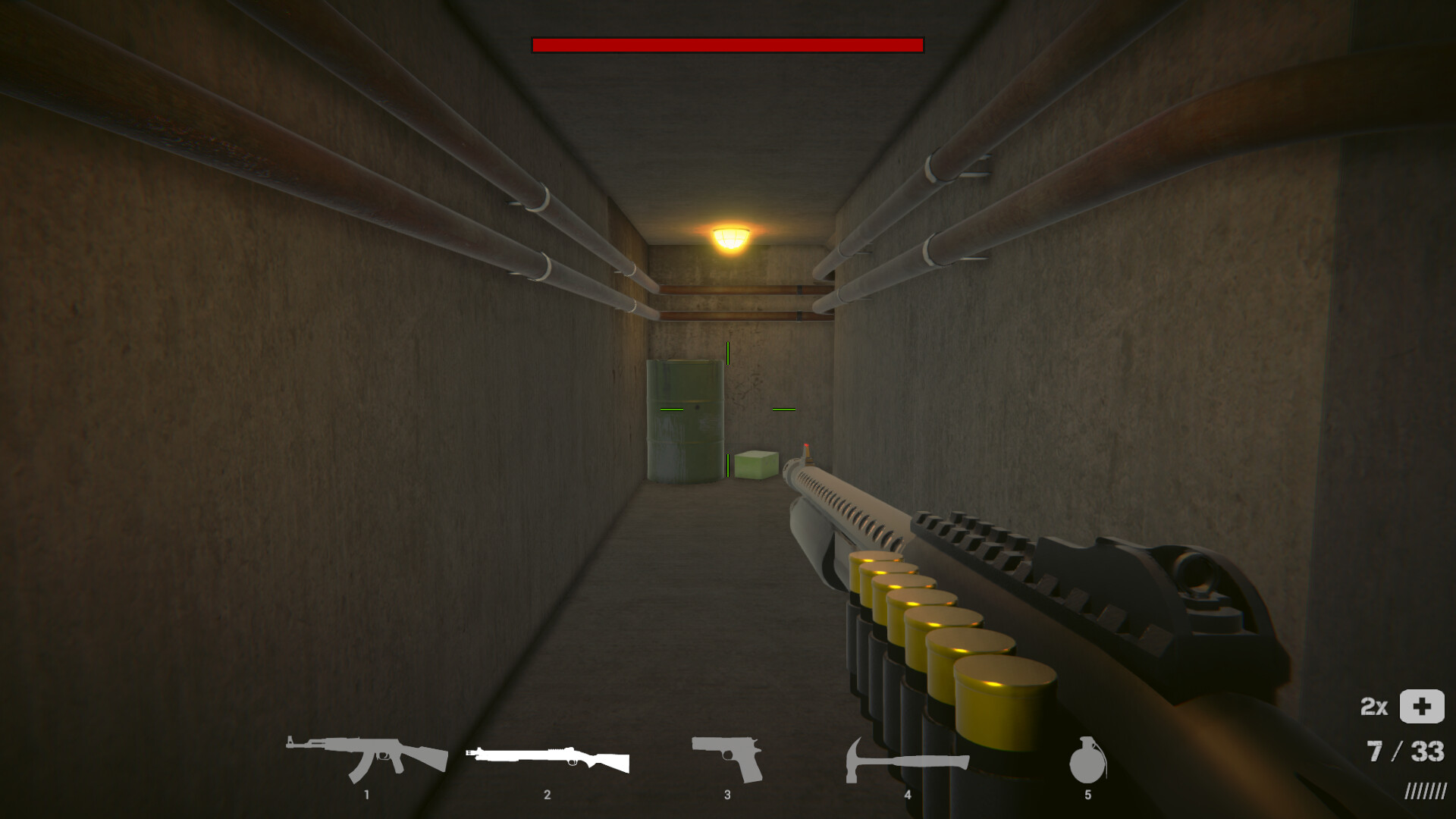 Eliminator: The Encapsuled Nemesis screenshot 13