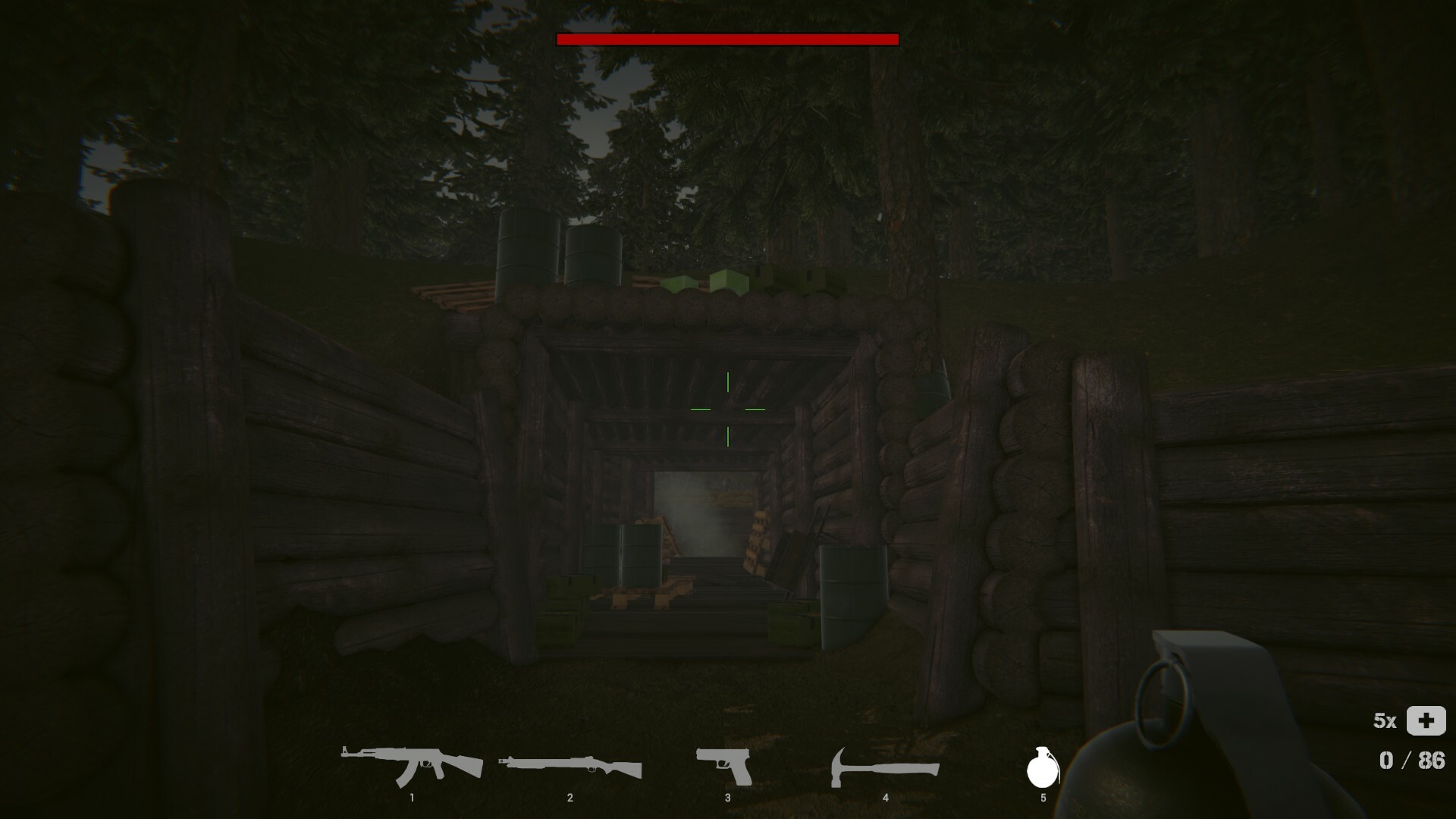 Eliminator: The Encapsuled Nemesis screenshot 7