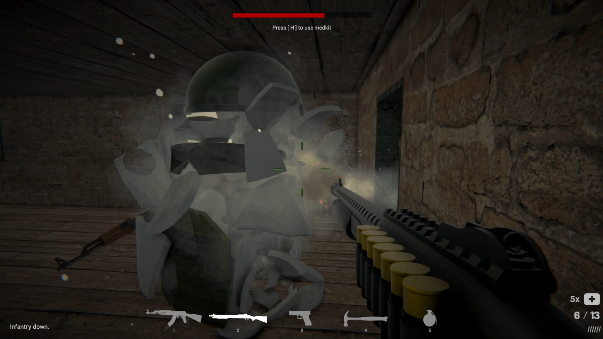 Eliminator: The Encapsuled Nemesis screenshot 2