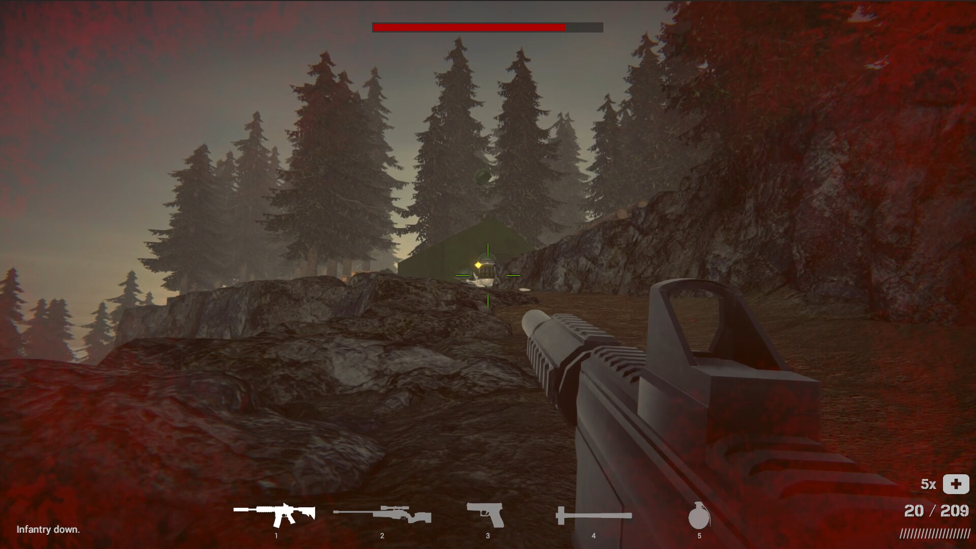 Eliminator: The Encapsuled Nemesis screenshot 9