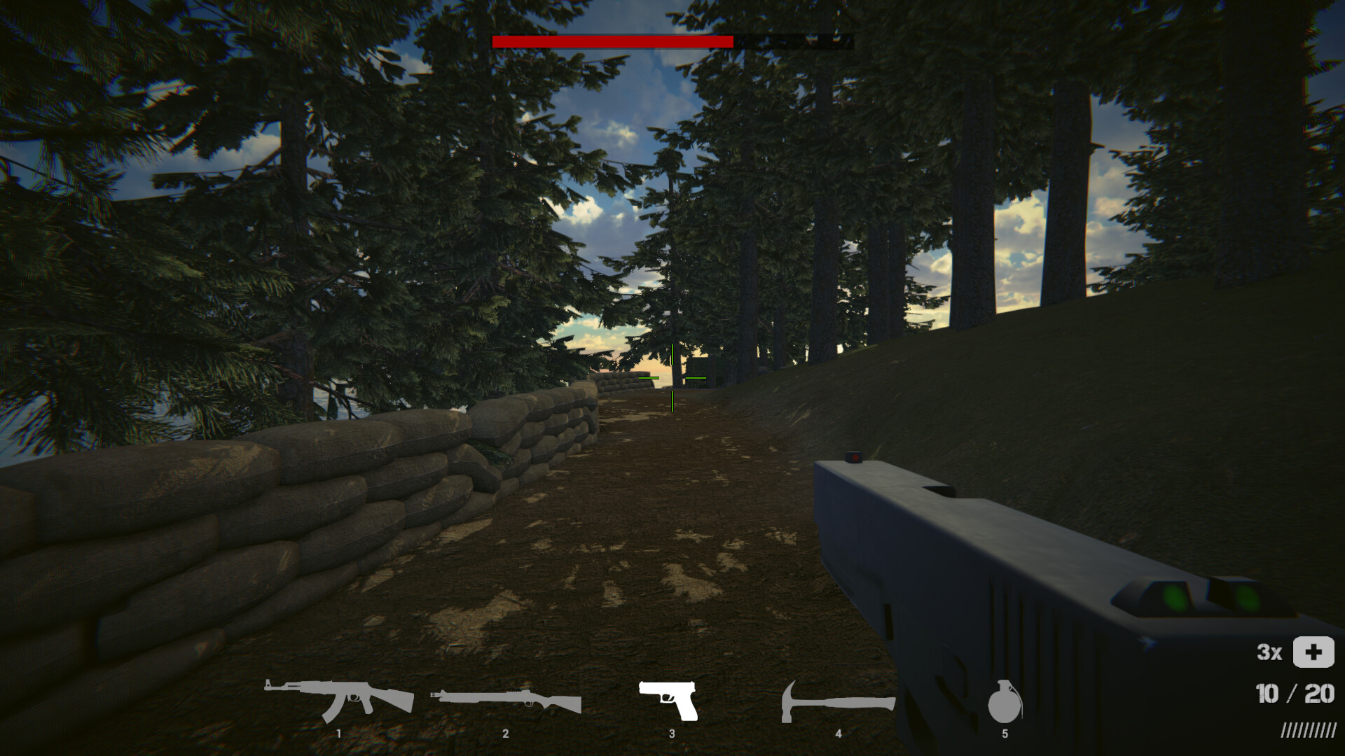 Eliminator: The Encapsuled Nemesis screenshot 11