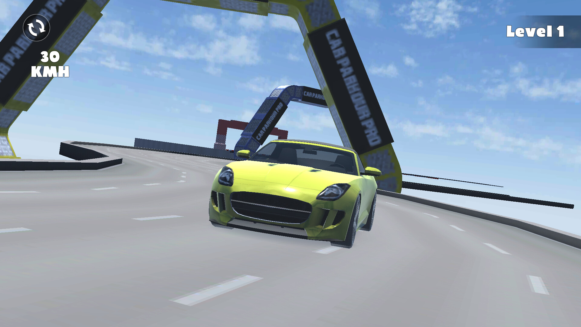 Car Parkour screenshot 1