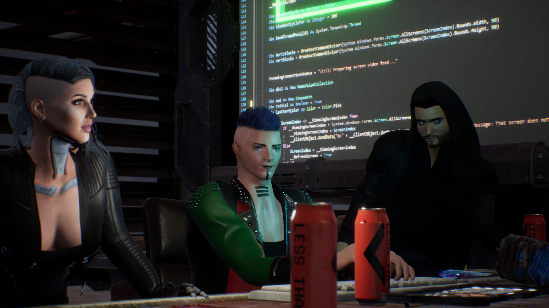 THE NEXT WORLD screenshot 1