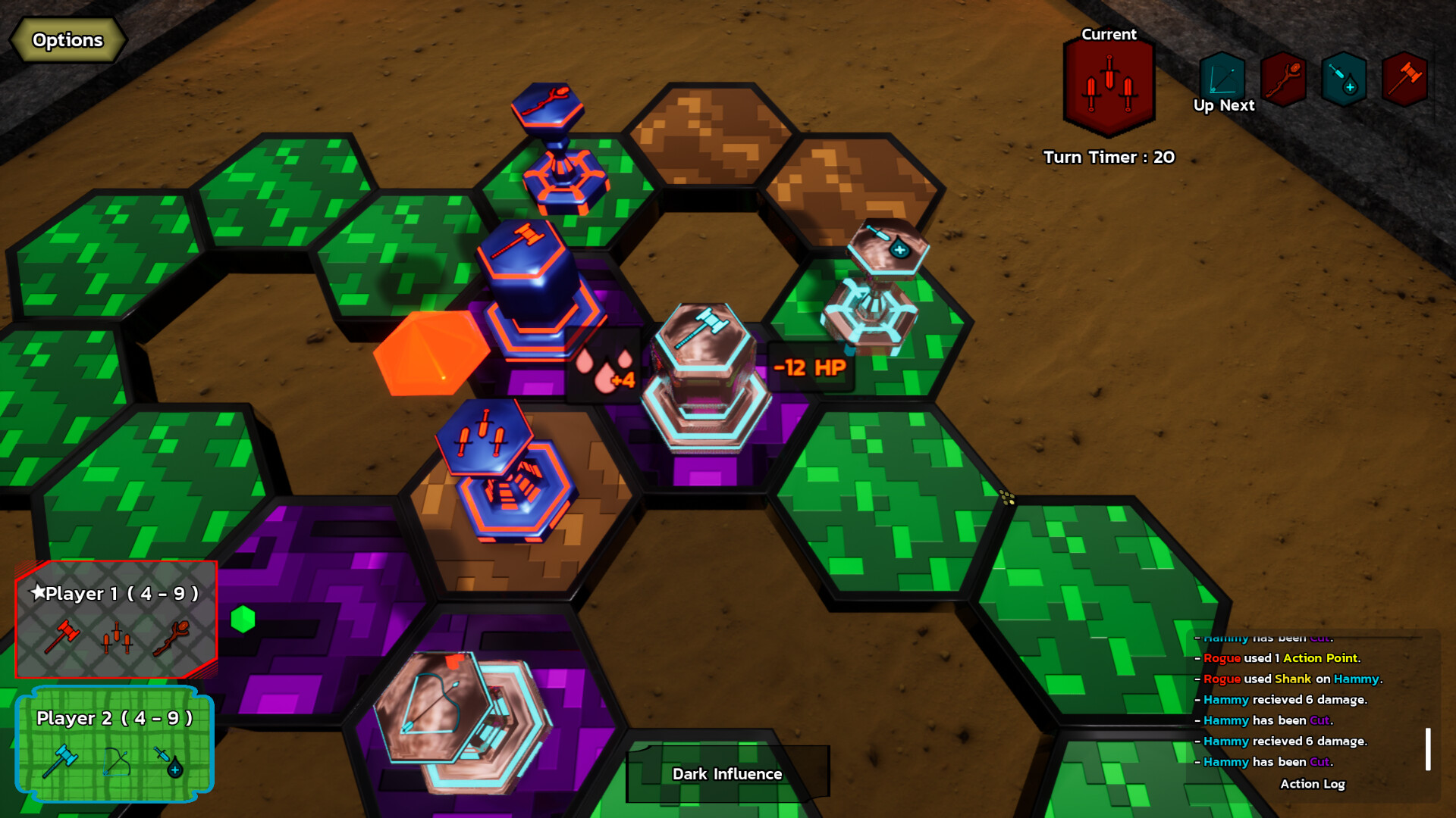 HexBat screenshot 2