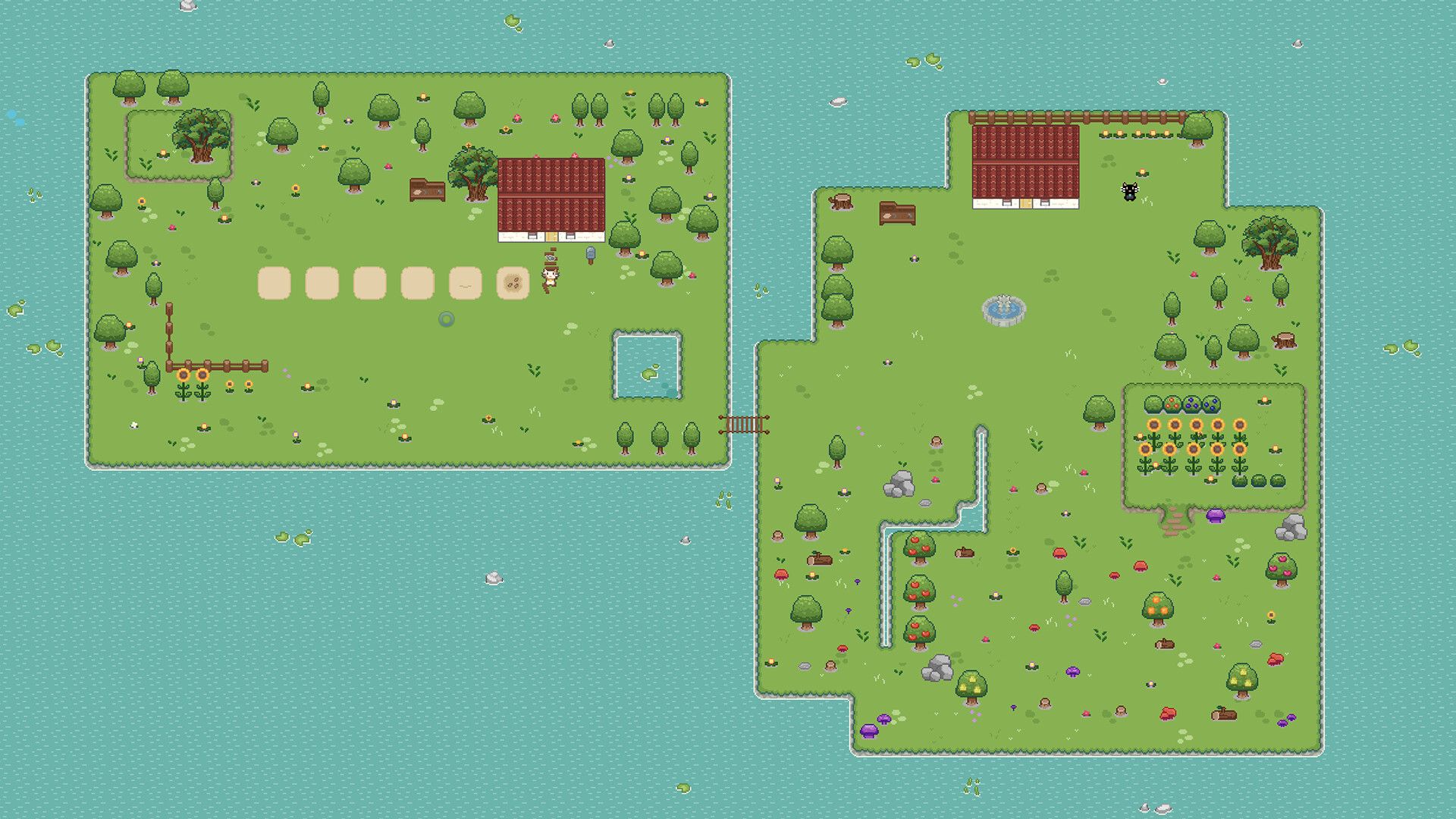 Hi Eggplant:The Birth of Sprites screenshot 13