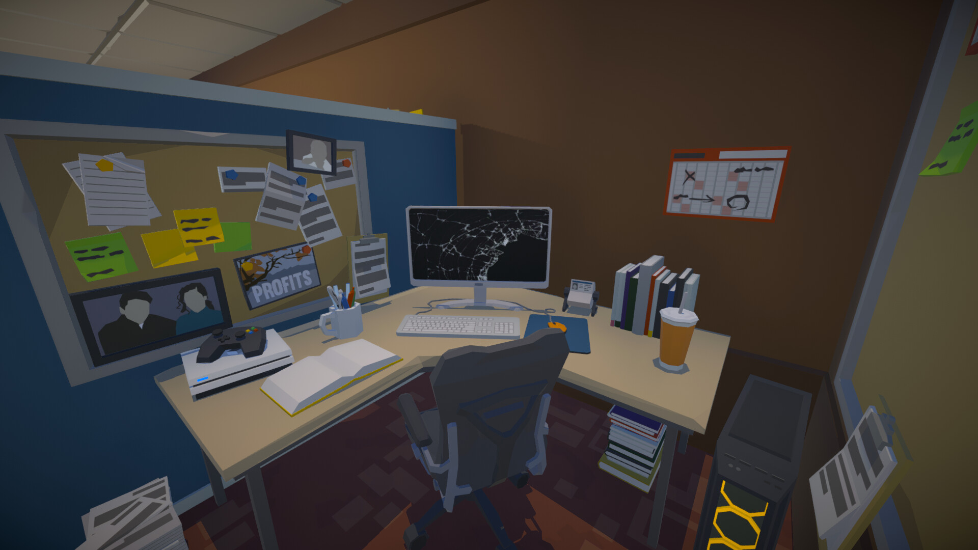 Mystery in the Office screenshot 7