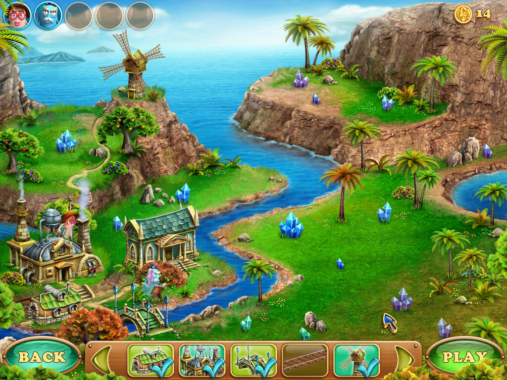 Laruaville Match 3 Puzzle screenshot 6