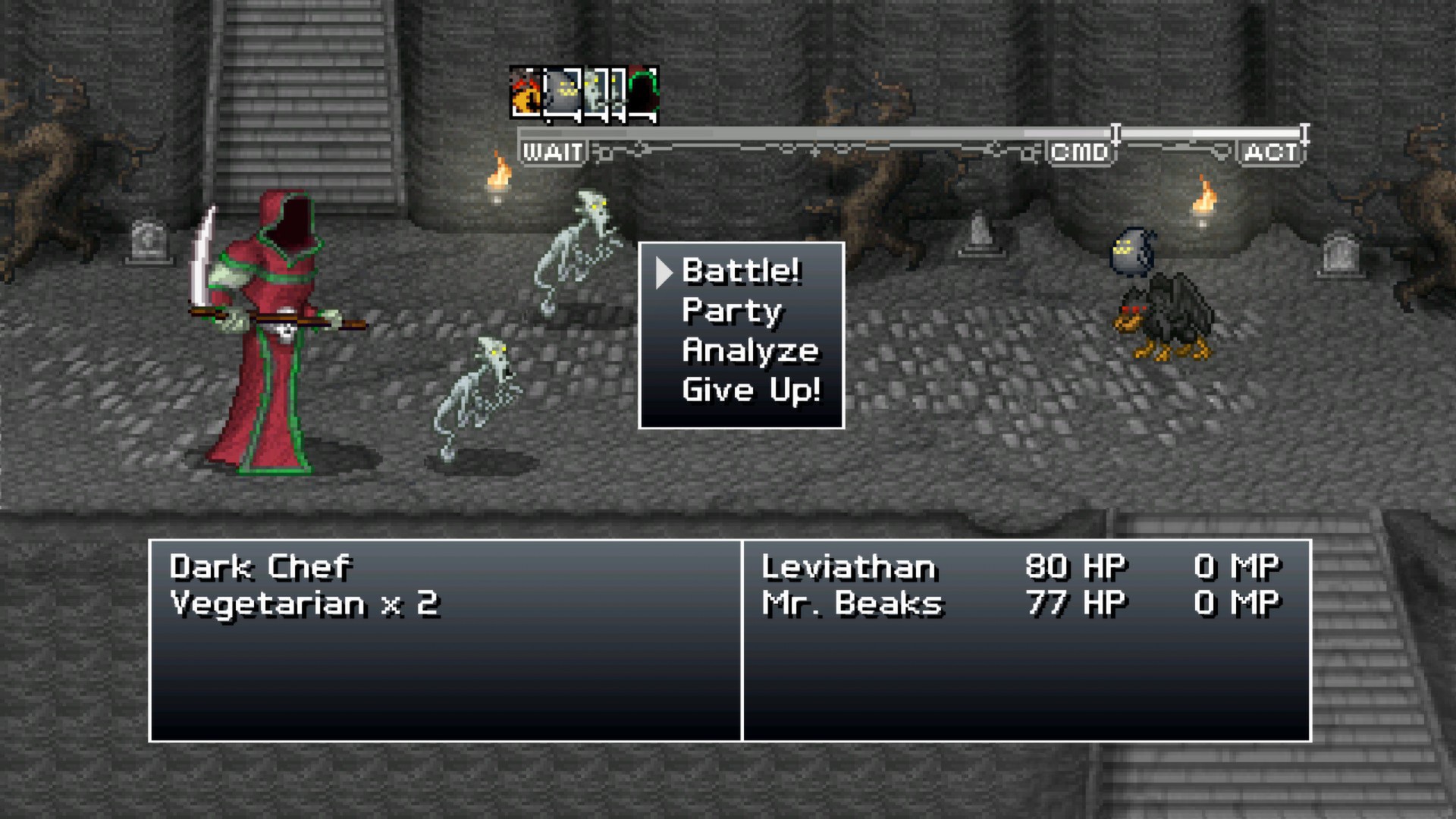 Penny Arcade's On the Rain-Slick Precipice of Darkness 4 screenshot 4