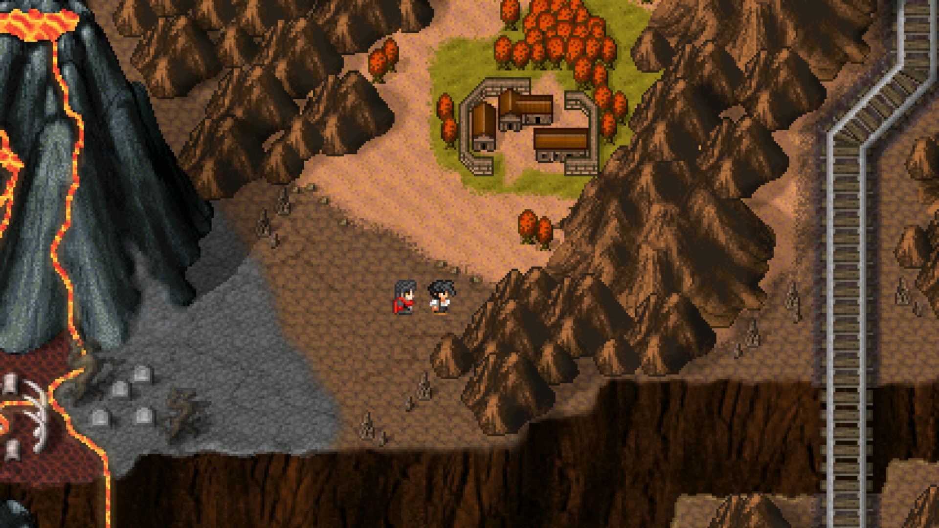 Penny Arcade's On the Rain-Slick Precipice of Darkness 4 screenshot 13