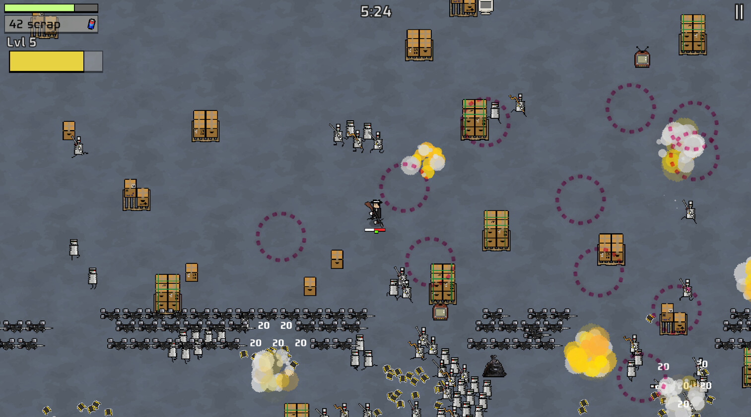 Rise of Robots screenshot 2