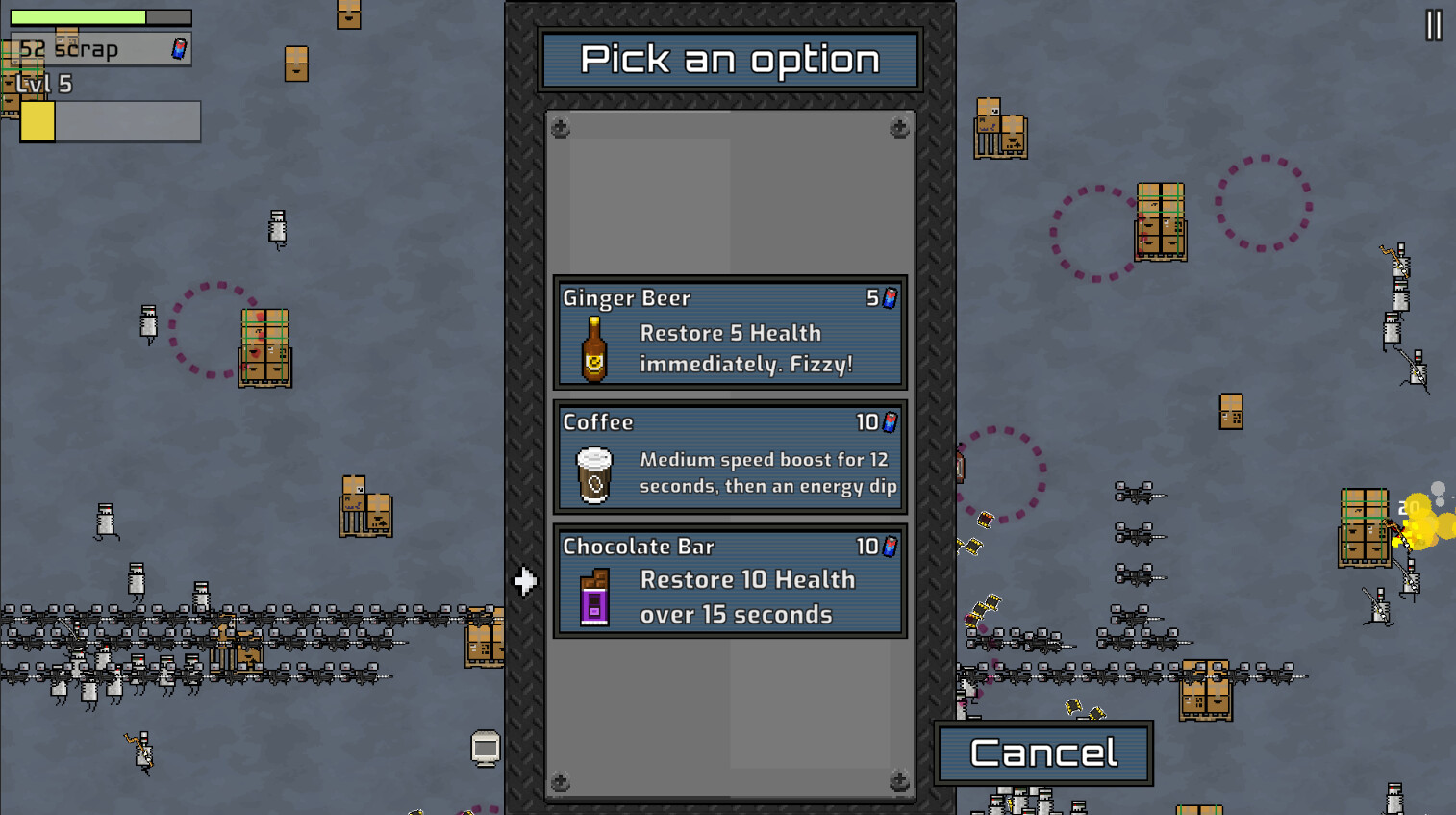 Rise of Robots screenshot 6