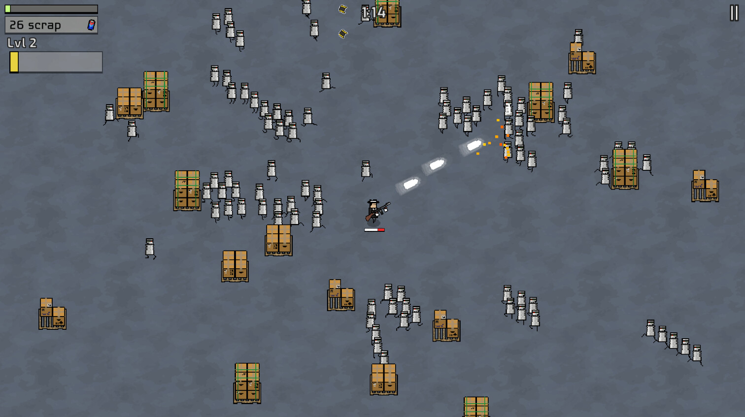 Rise of Robots screenshot 1