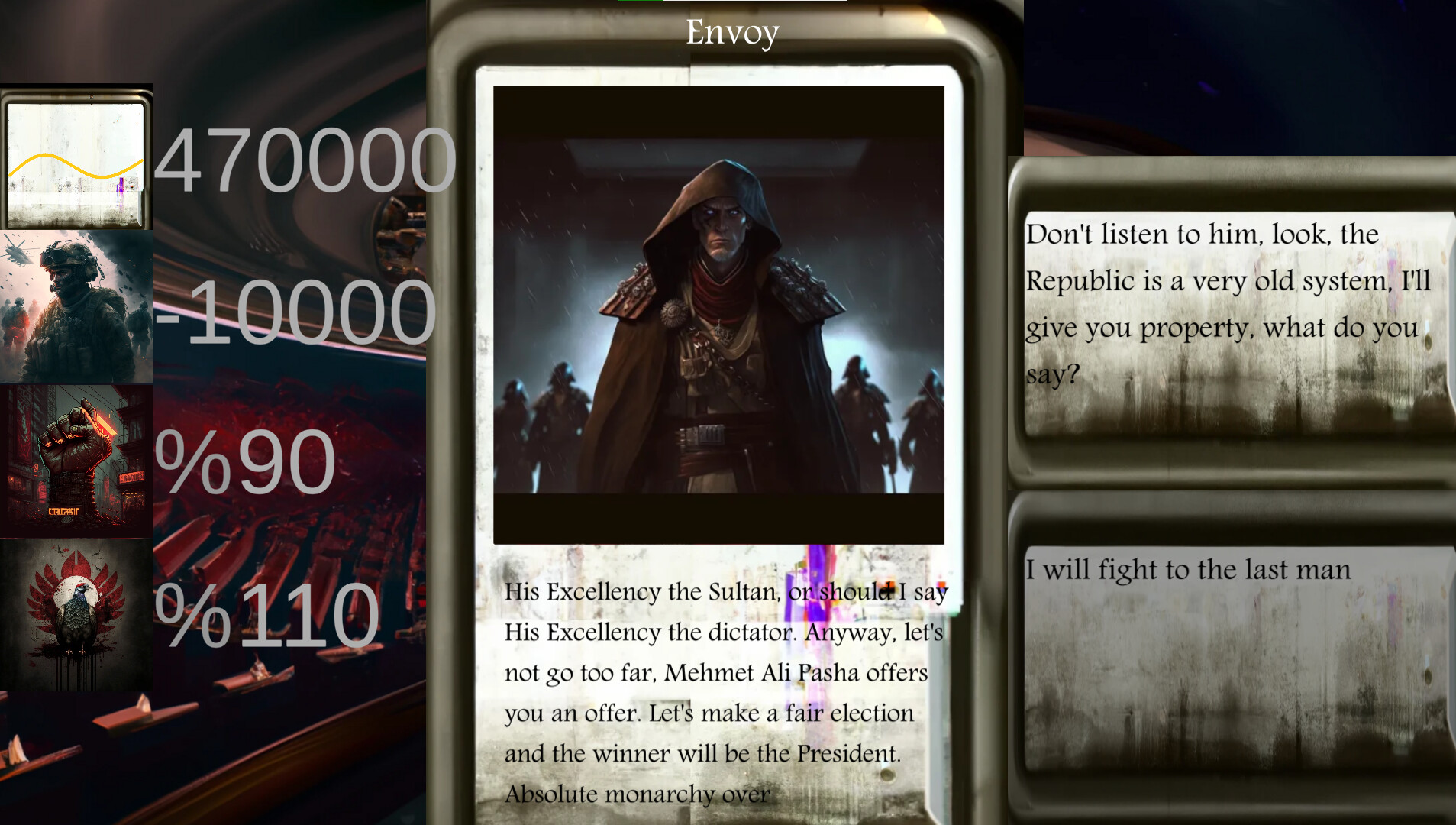 The Revolt Fire Rising screenshot 5