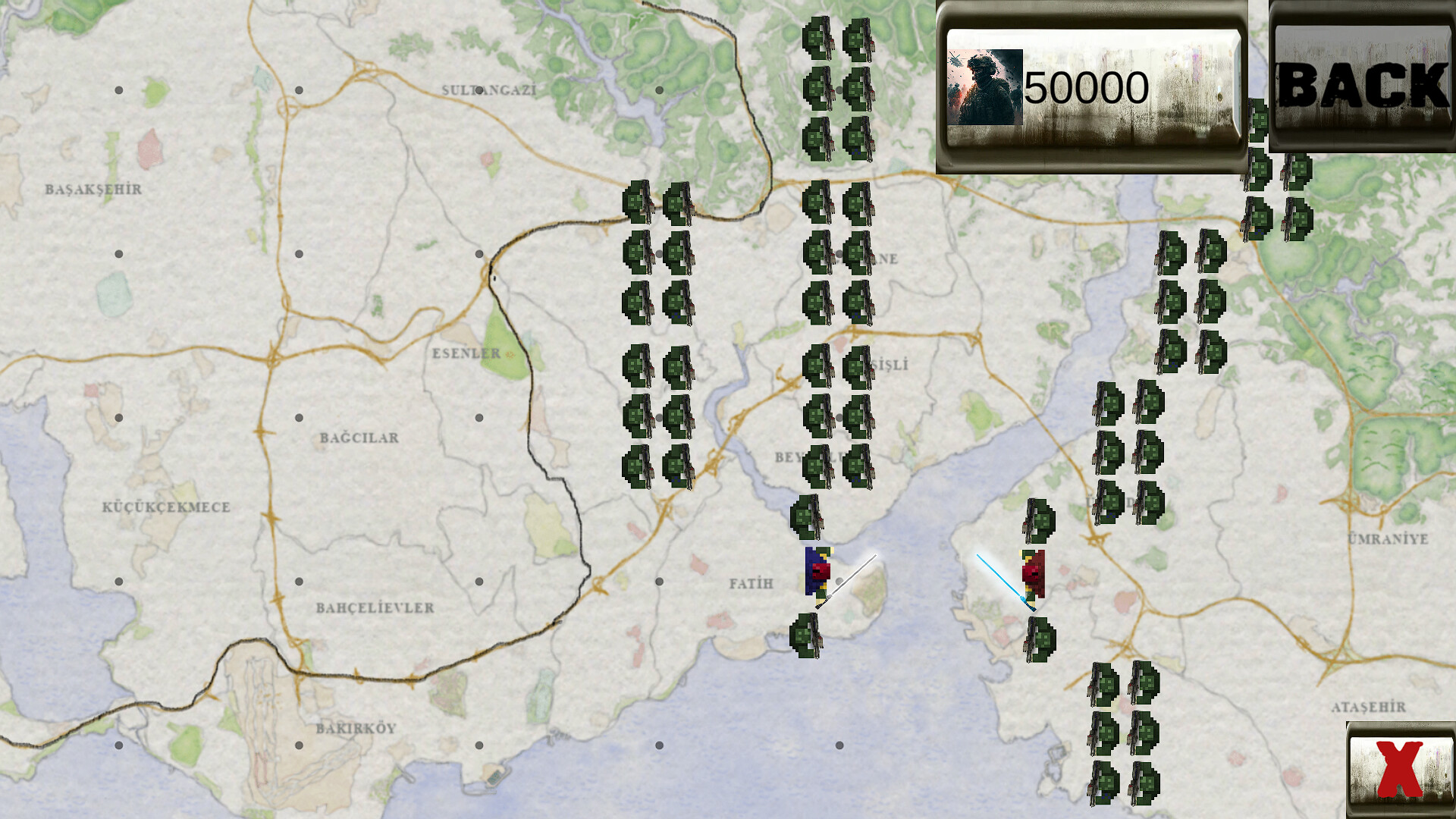 The Revolt Fire Rising screenshot 3