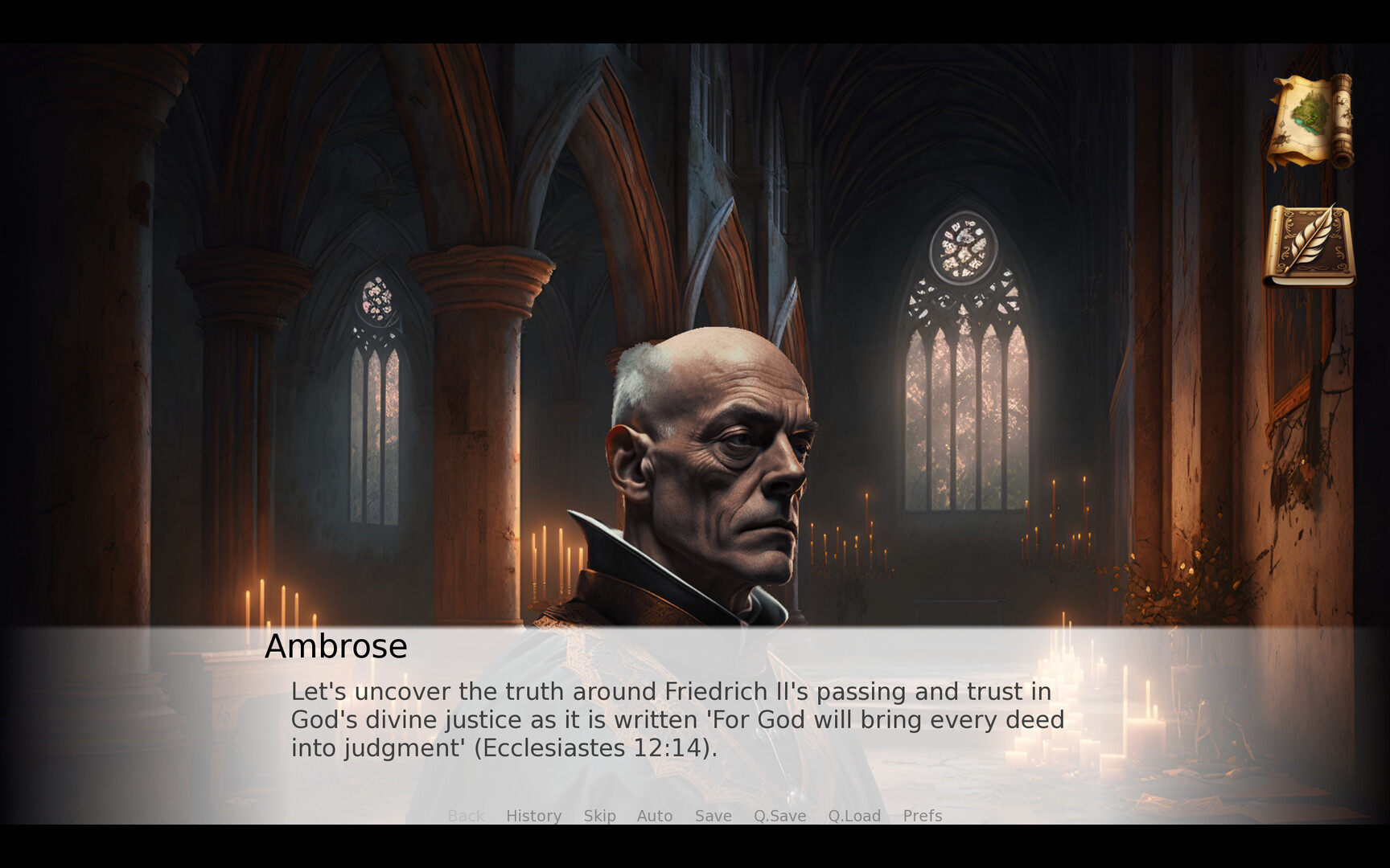 Danse Macabre AI Text RPG screenshot 5