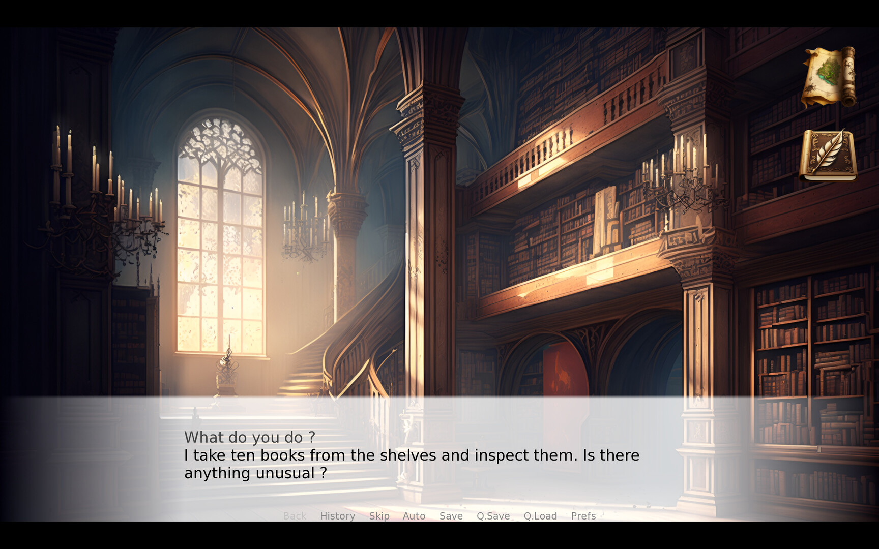 Danse Macabre AI Text RPG screenshot 4