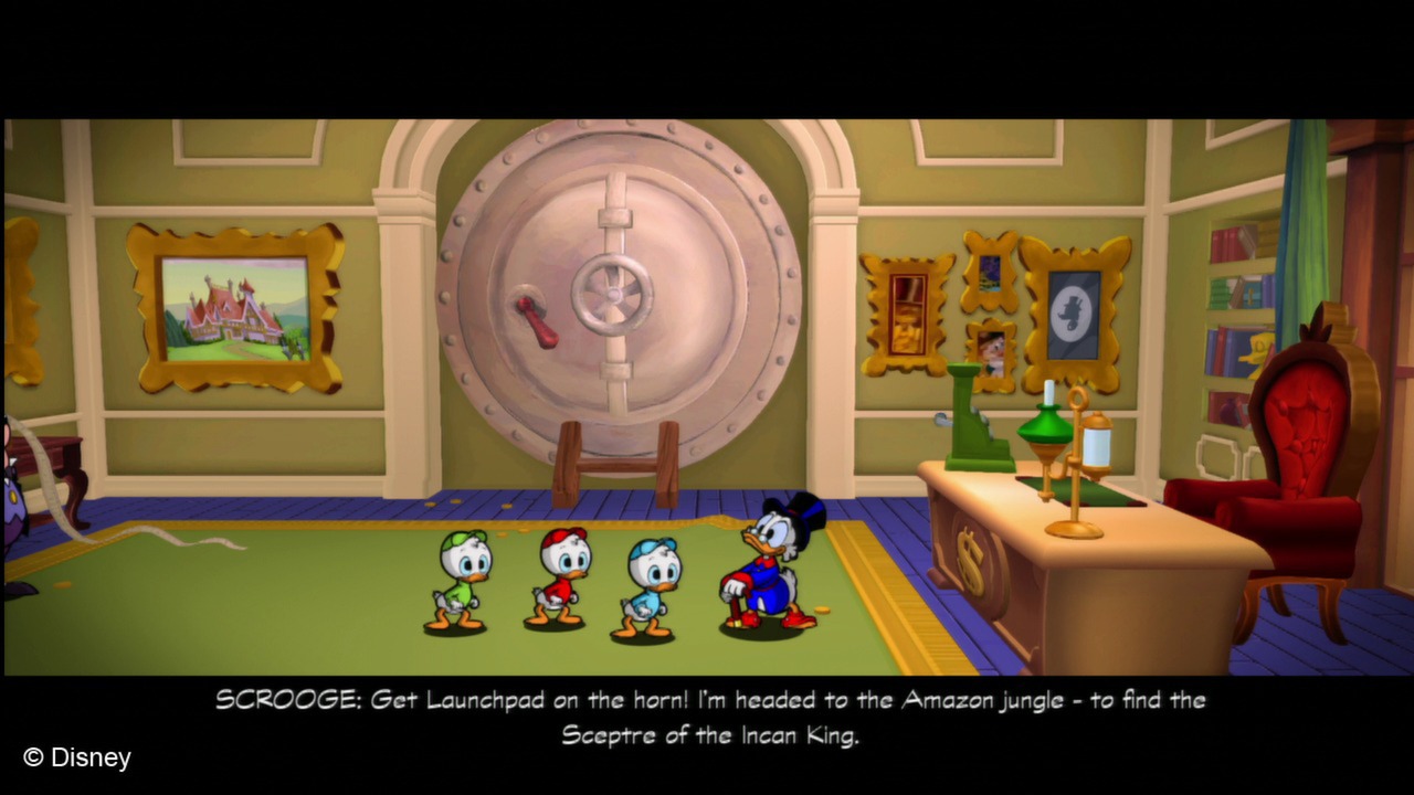 DuckTales: Remastered screenshot 1
