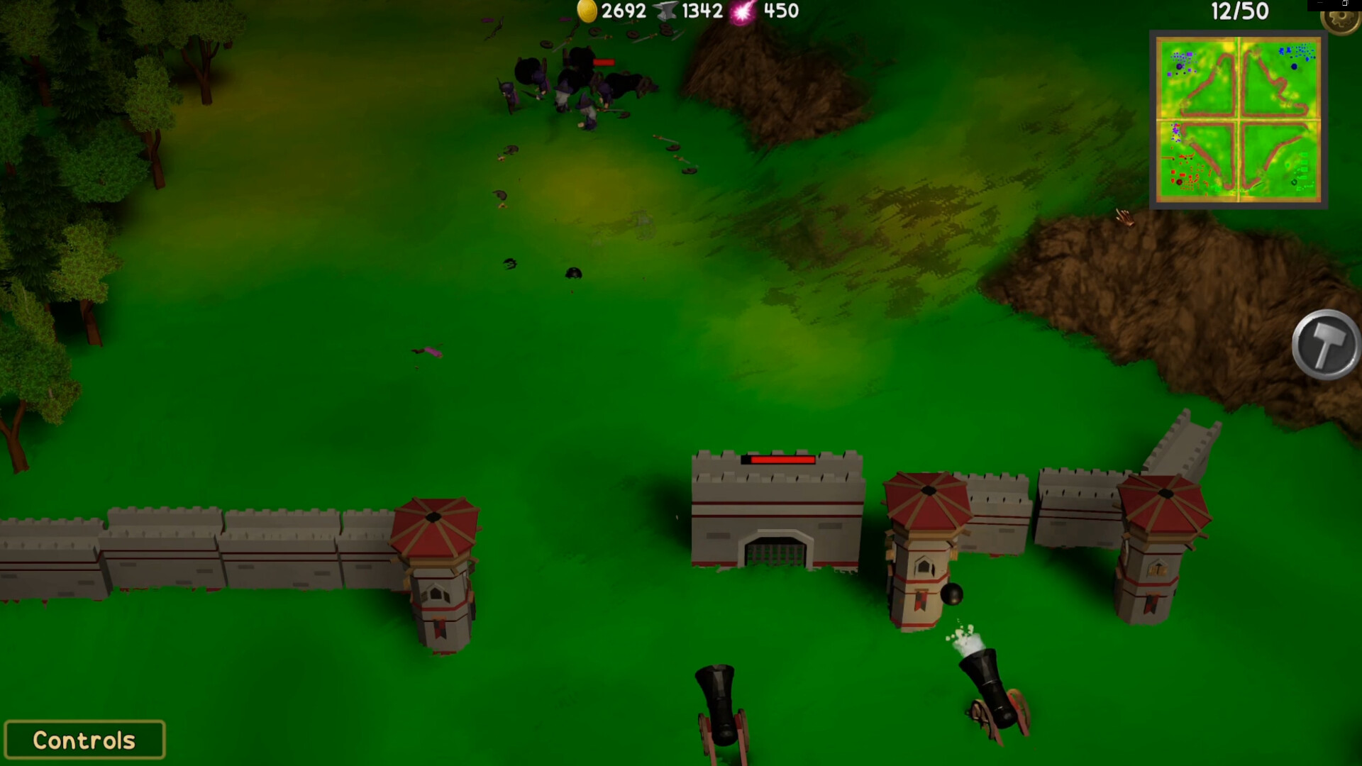 Castle War screenshot 3