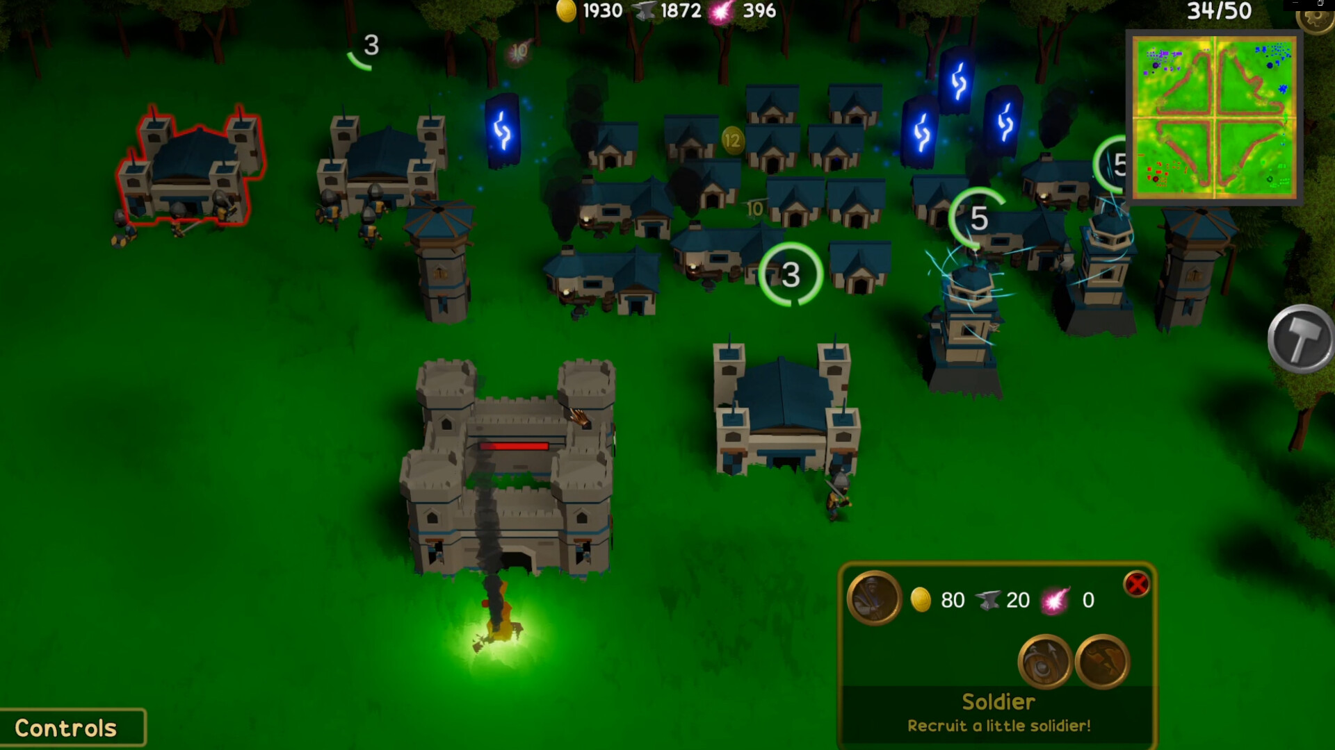 Castle War screenshot 5