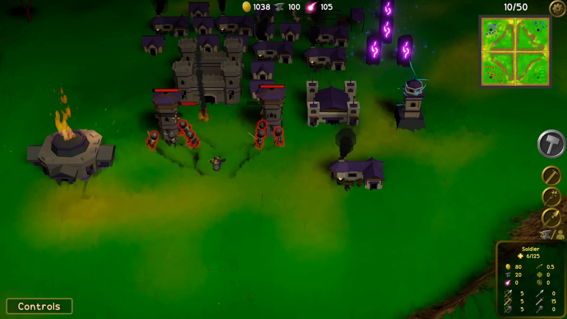 Castle War screenshot 2