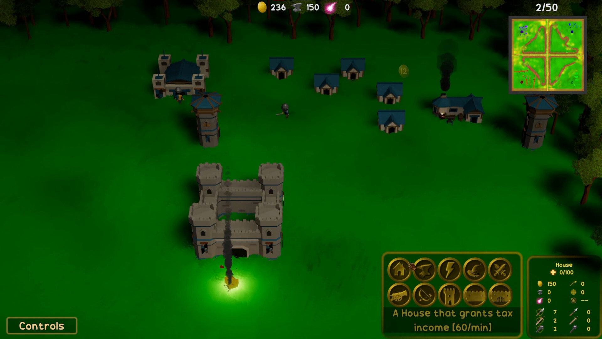 Castle War screenshot 4