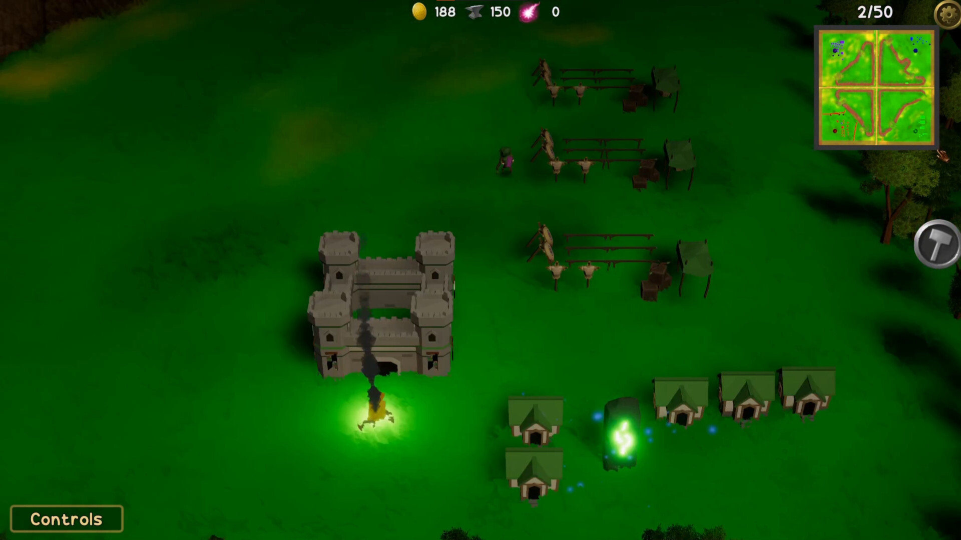 Castle War screenshot 1