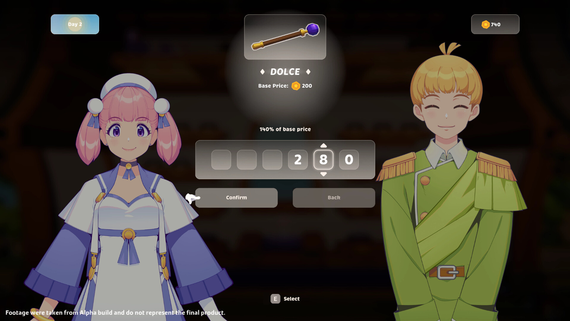 Wonder Wandelier screenshot 2