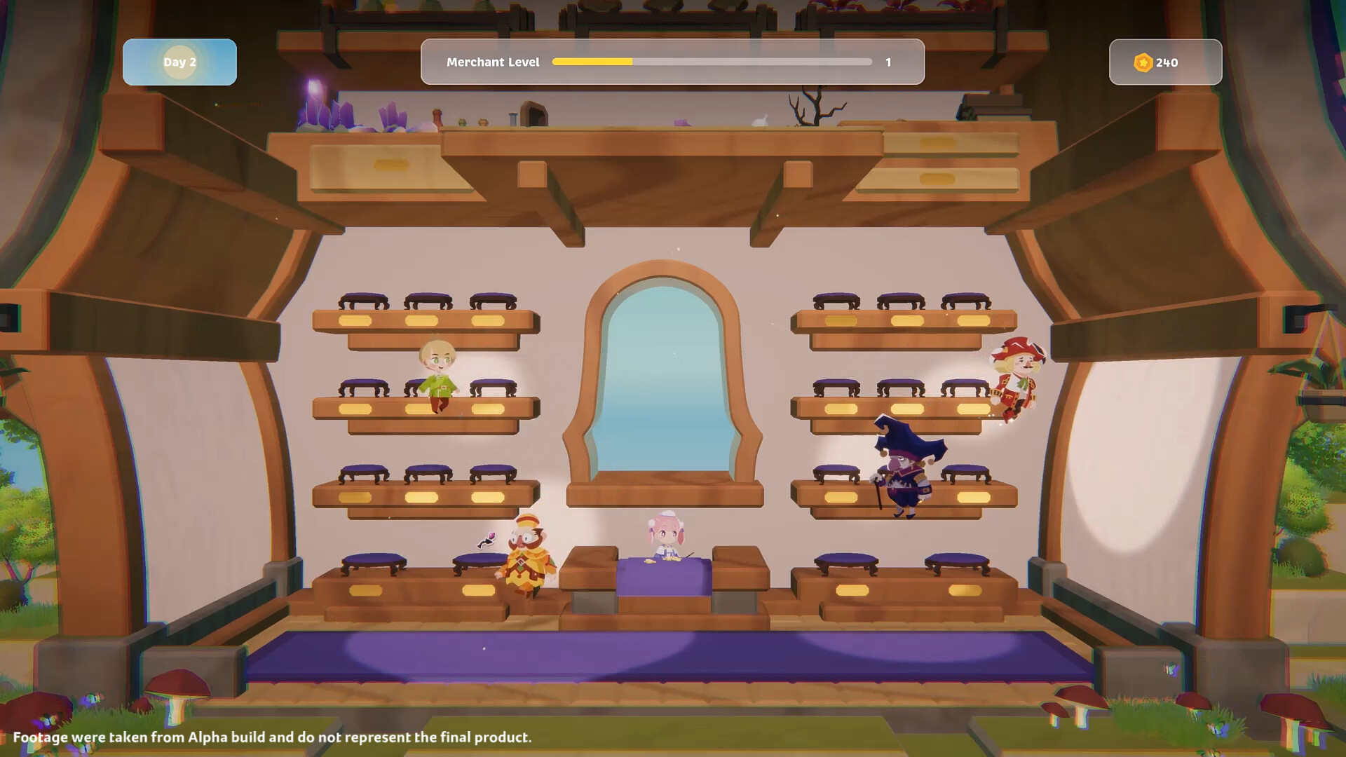 Wonder Wandelier screenshot 1