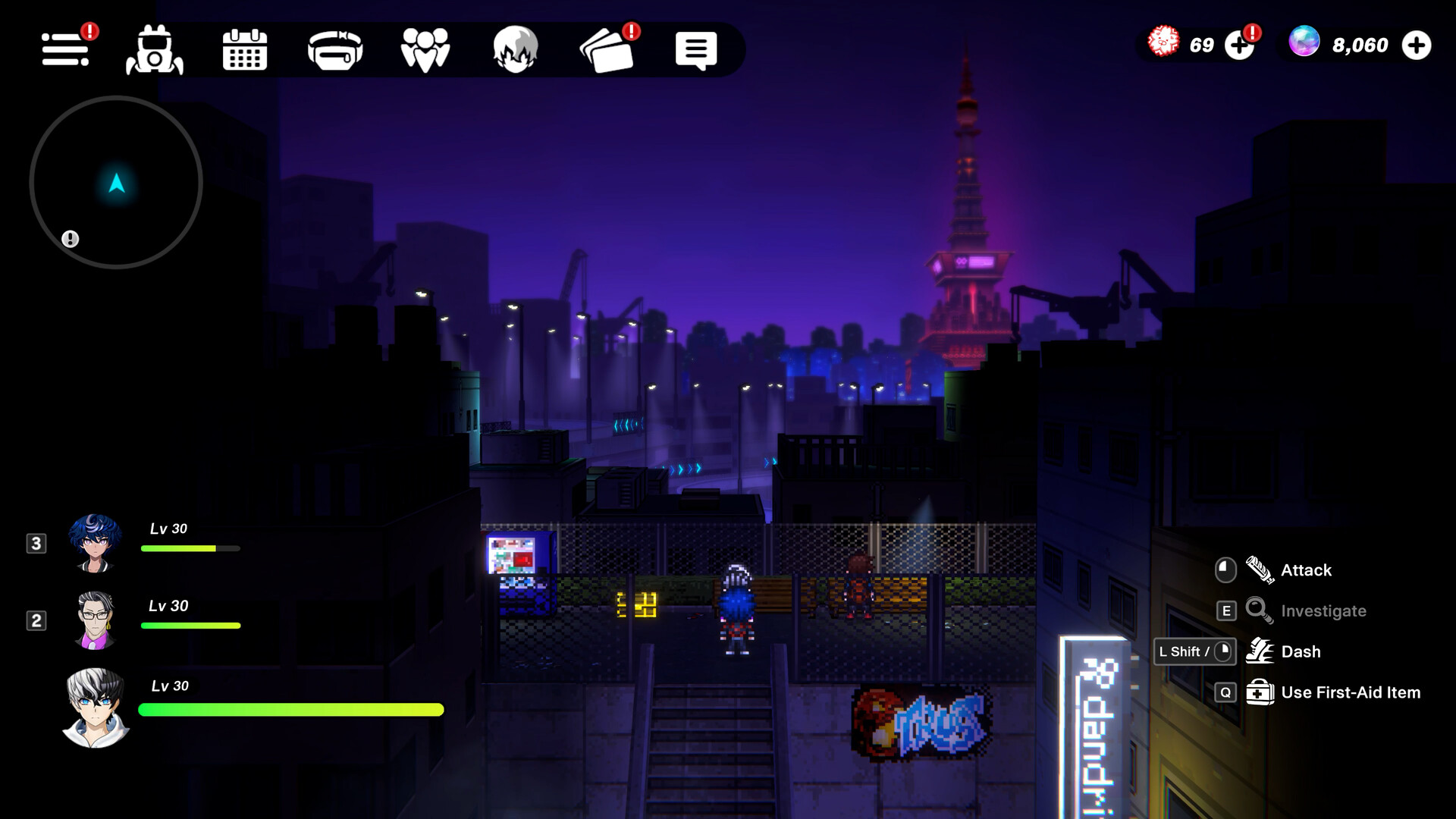 TRIBE NINE screenshot 5