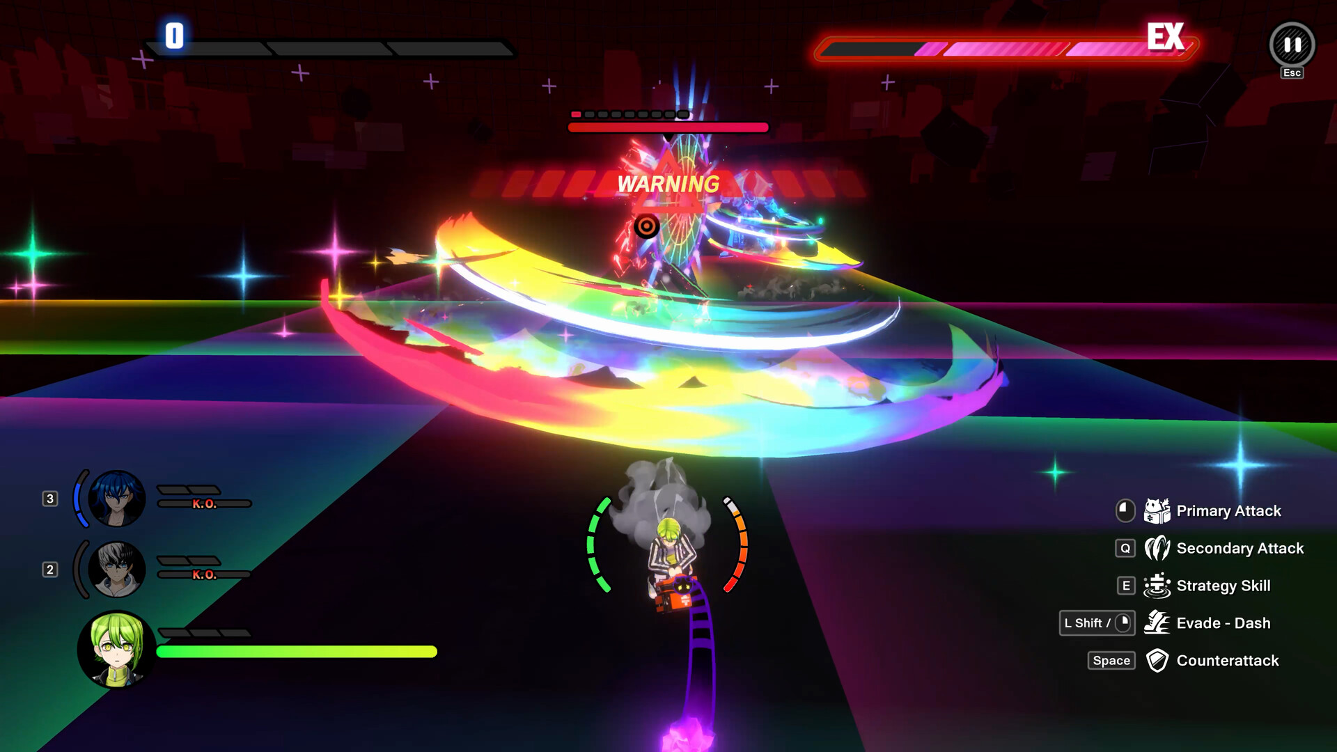 TRIBE NINE screenshot 8