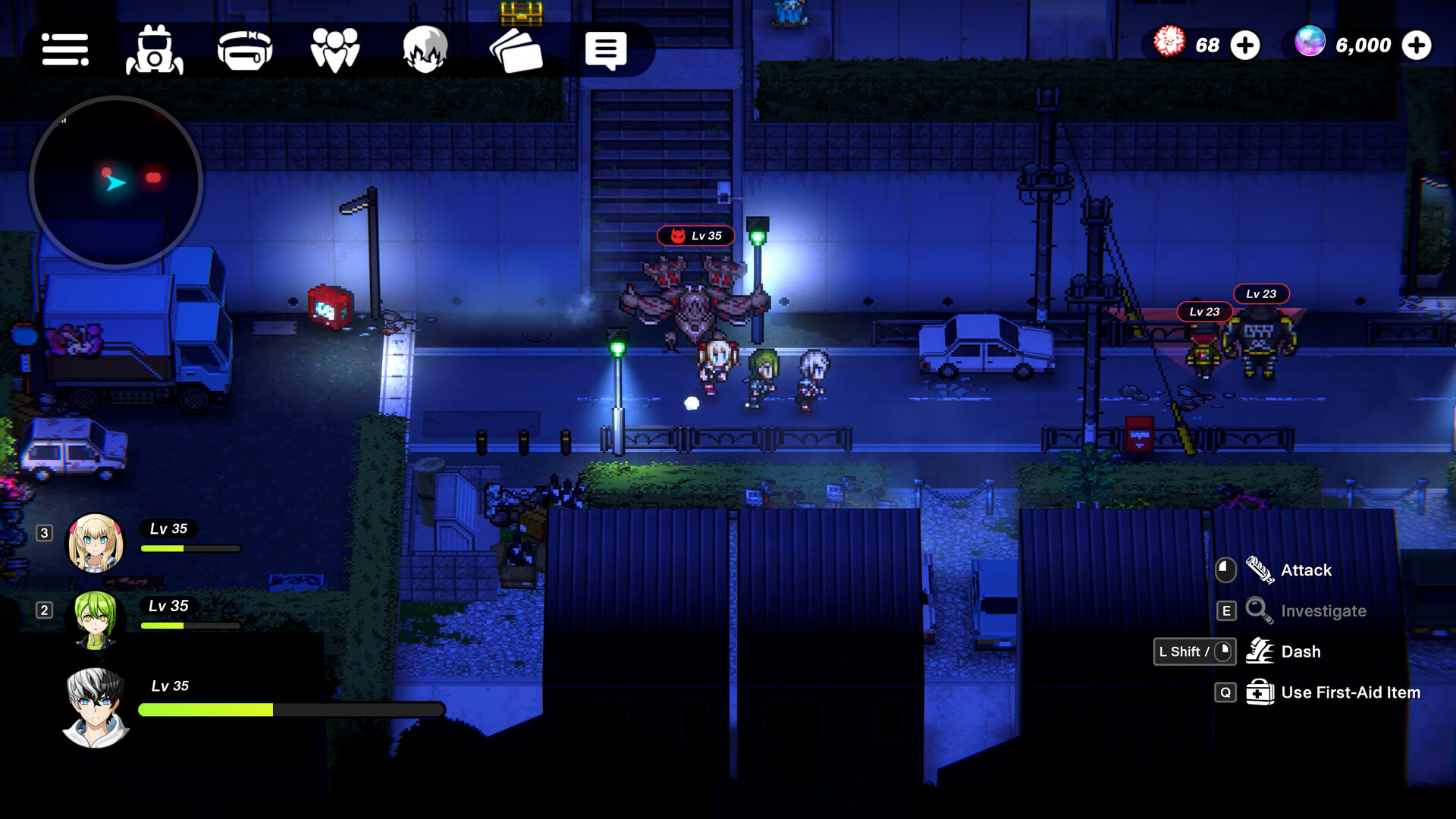 TRIBE NINE screenshot 4