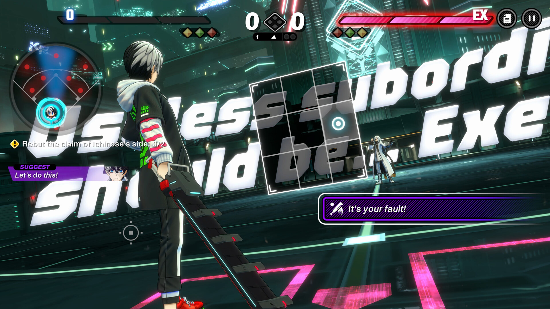TRIBE NINE screenshot 6