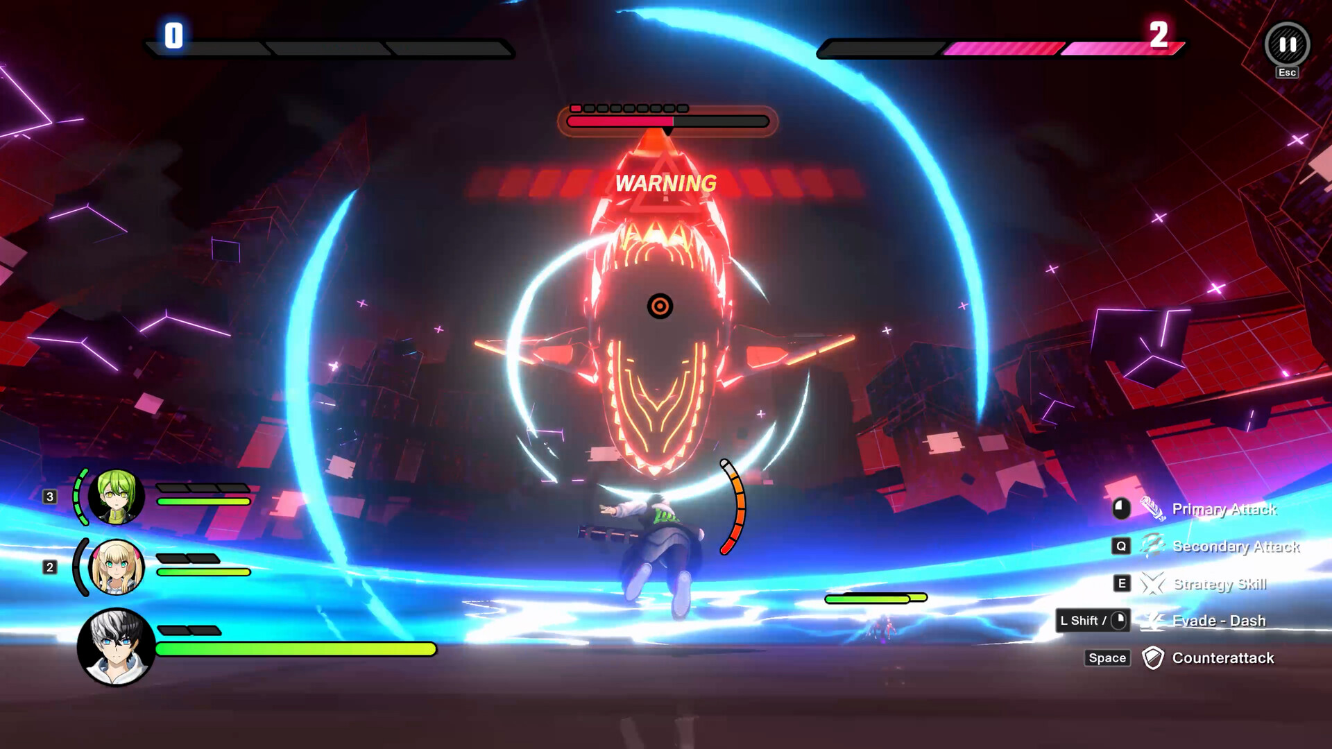 TRIBE NINE screenshot 9