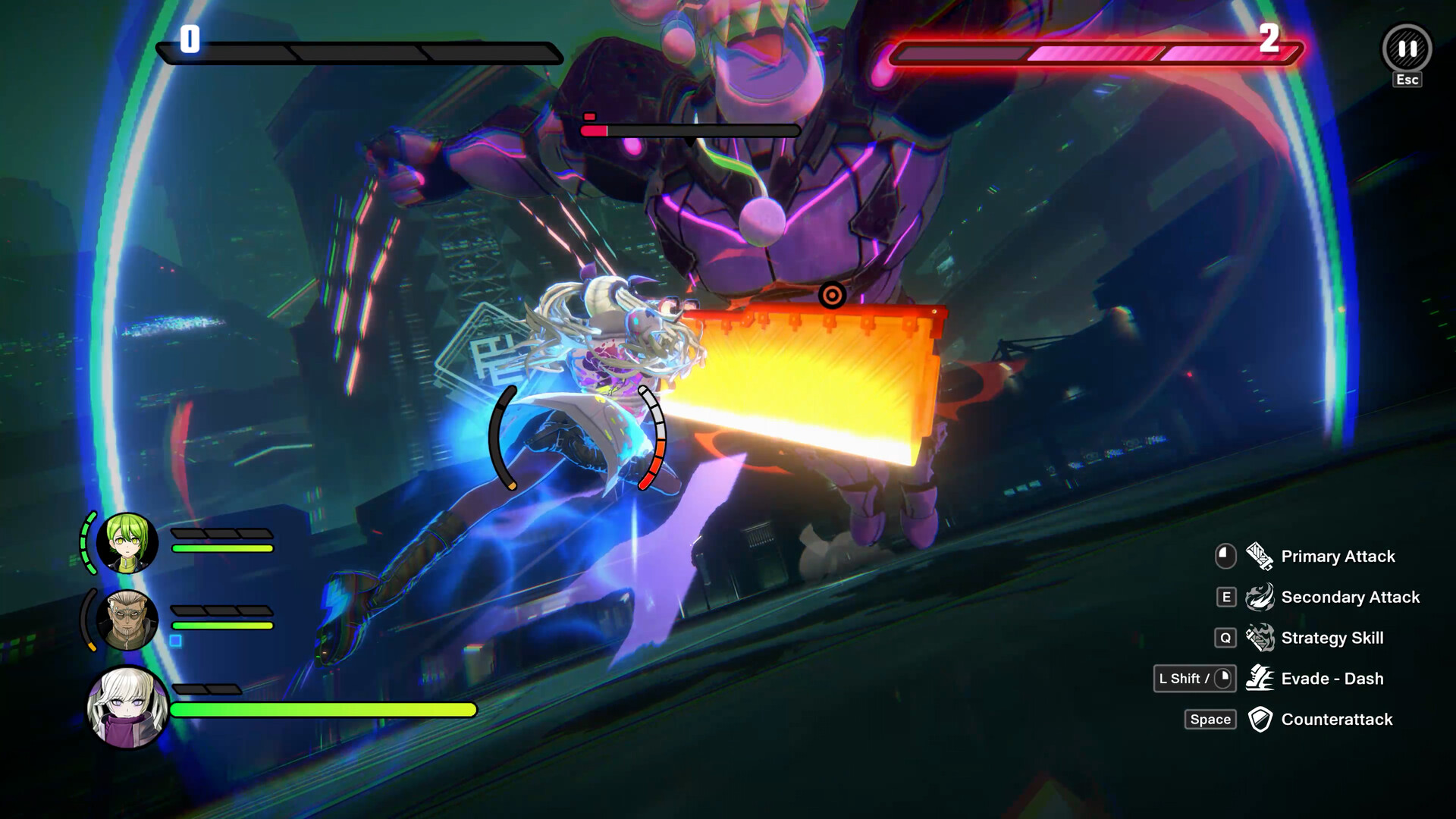 TRIBE NINE screenshot 2