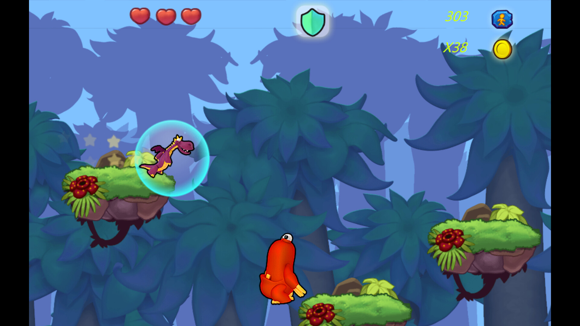 Ptero Pursuit screenshot 3