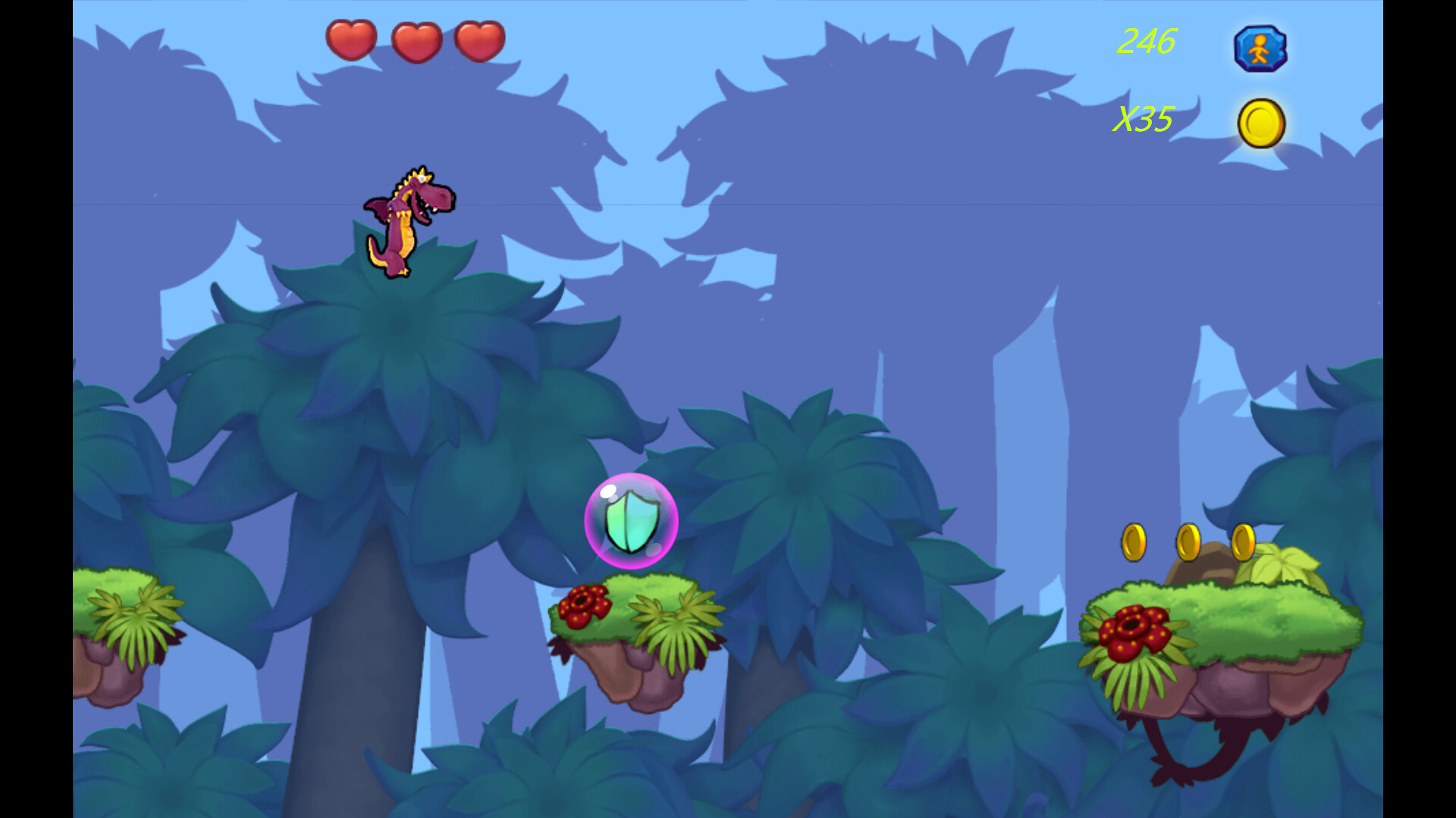 Ptero Pursuit screenshot 2