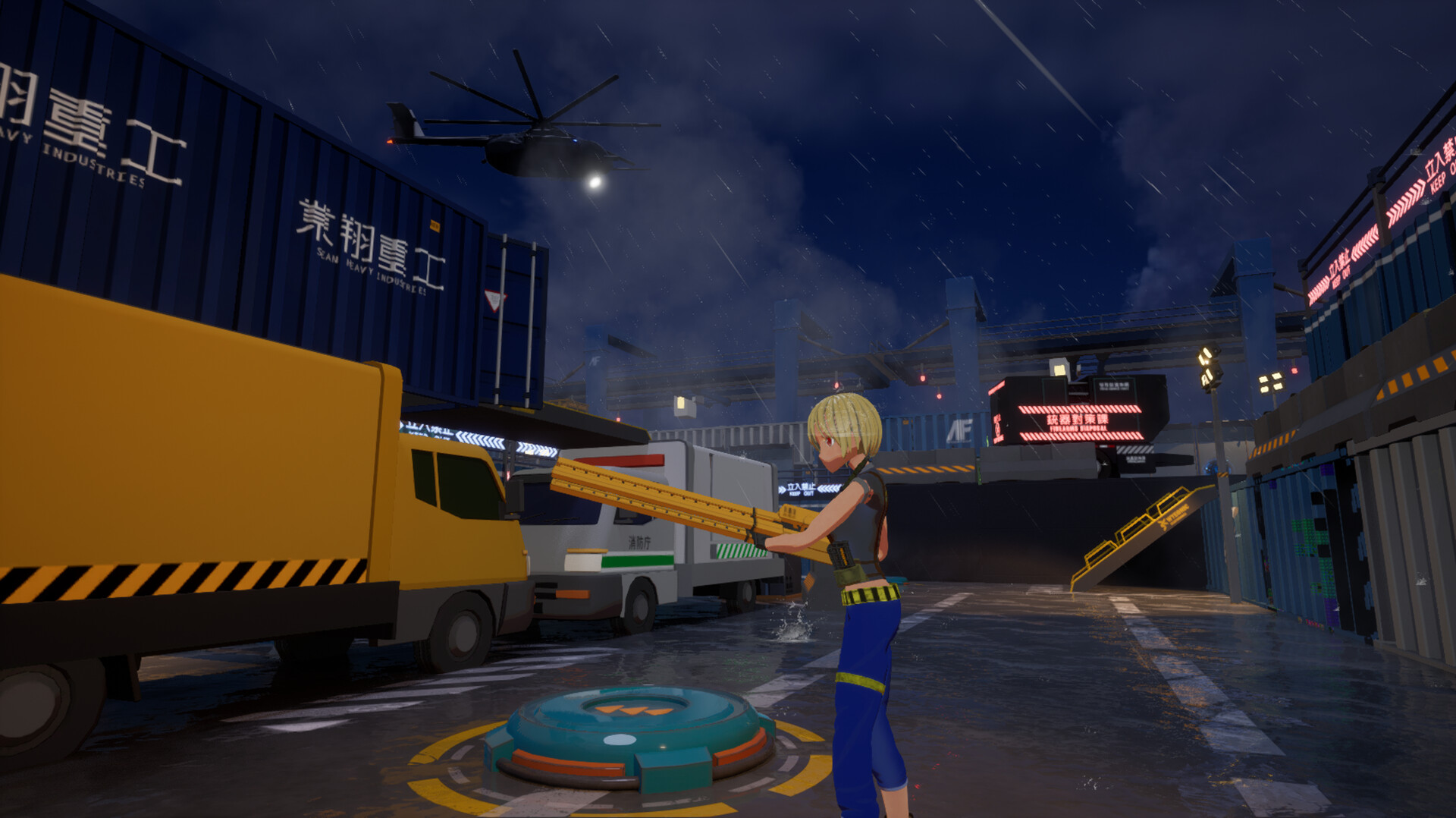 Highrise Guardian screenshot 3