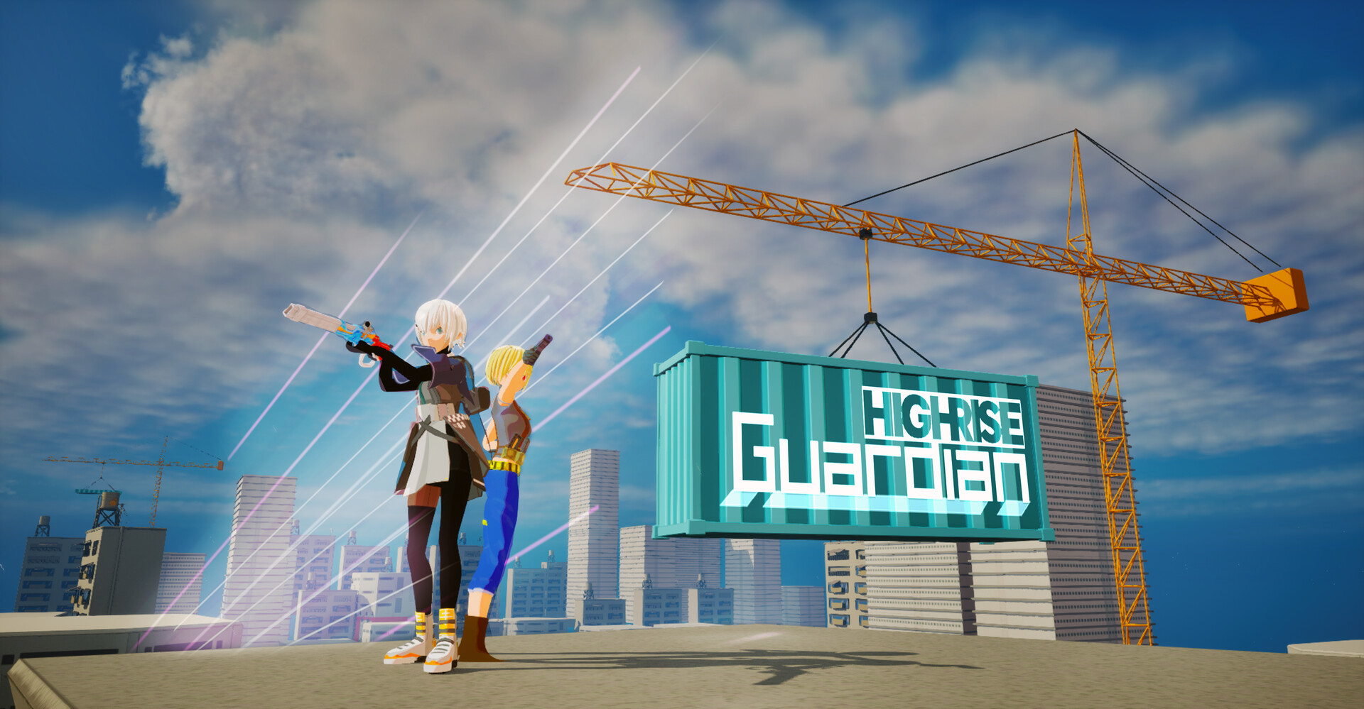 Highrise Guardian screenshot 1