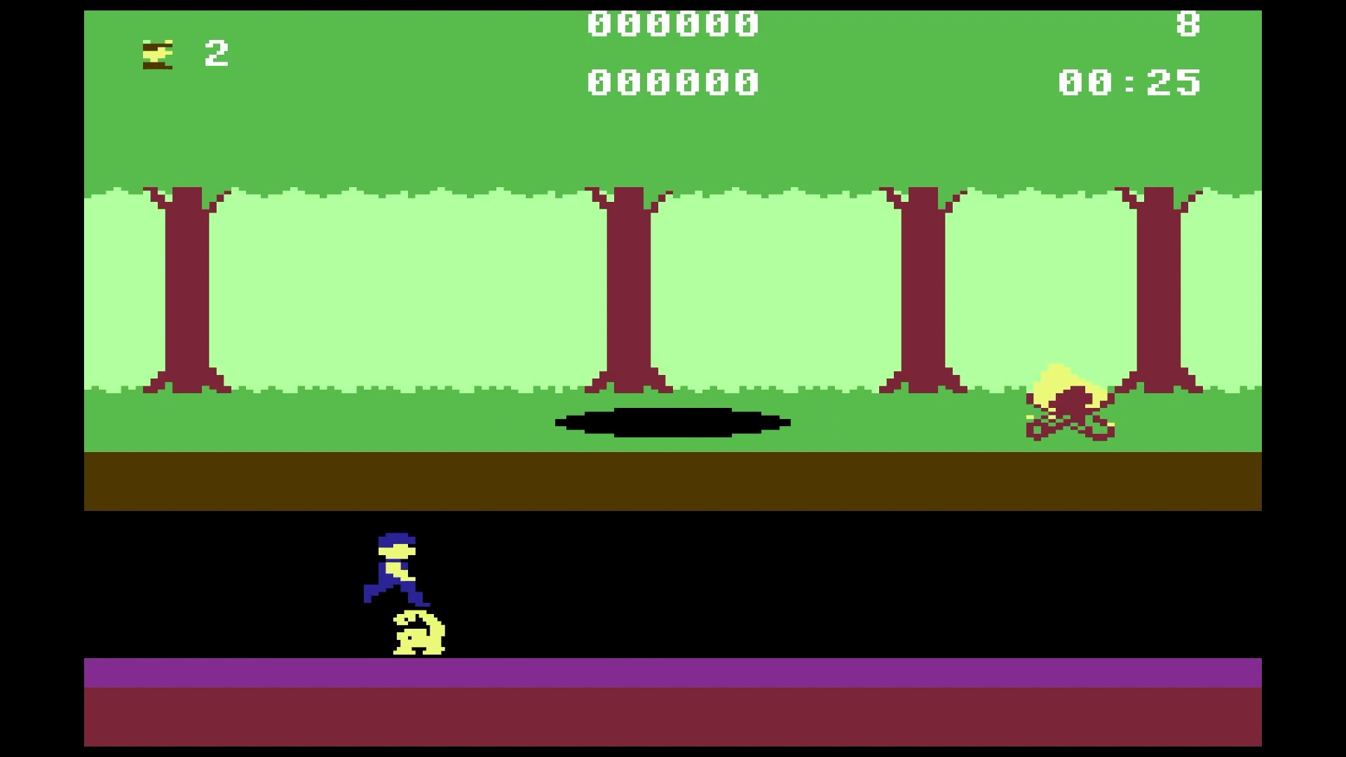 Cuthbert in the Jungle screenshot 2