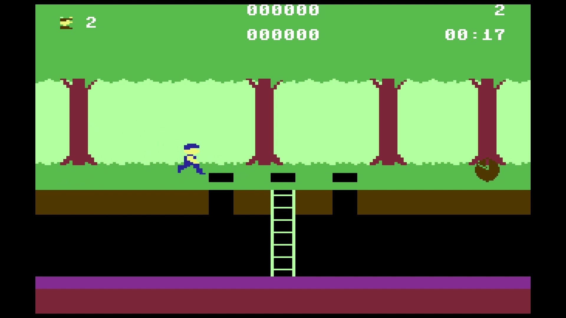 Cuthbert in the Jungle screenshot 3