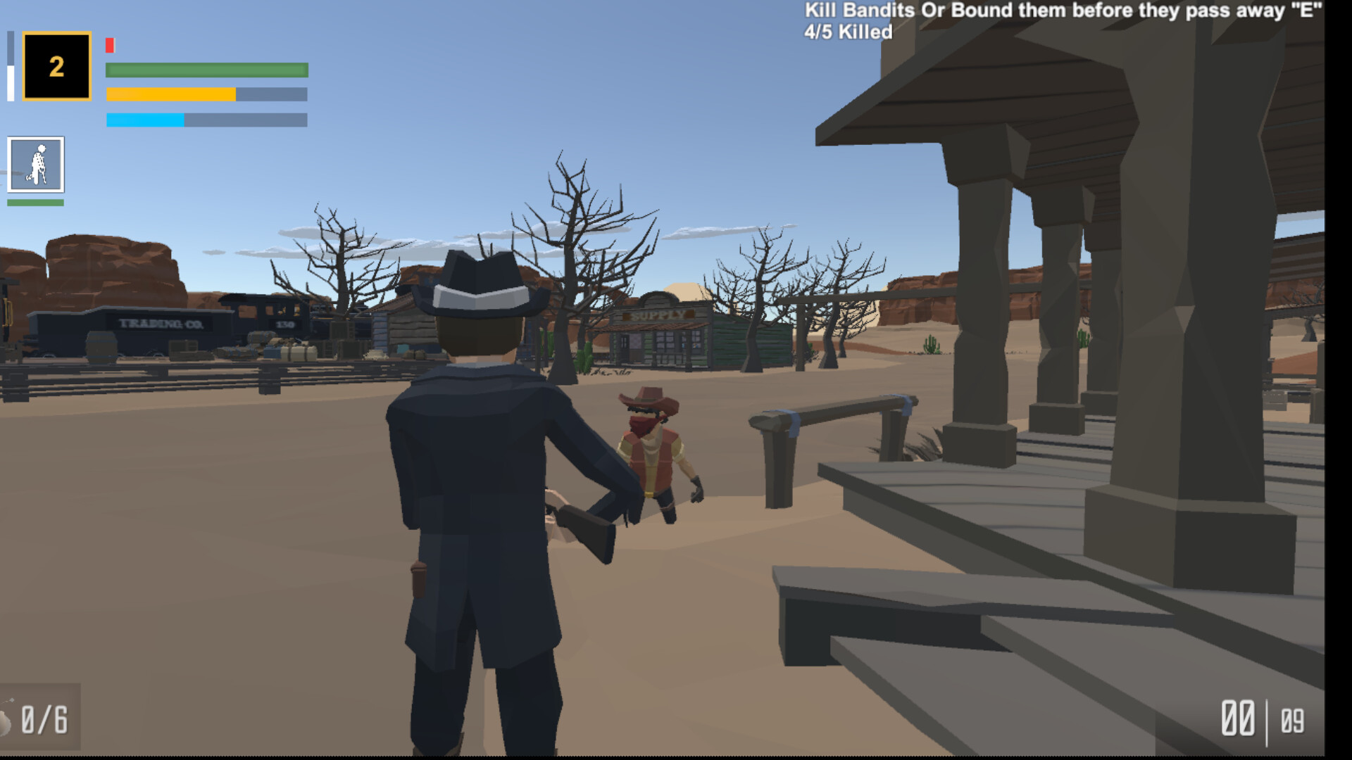 Lawless Confessions: Fight for the west! screenshot 2