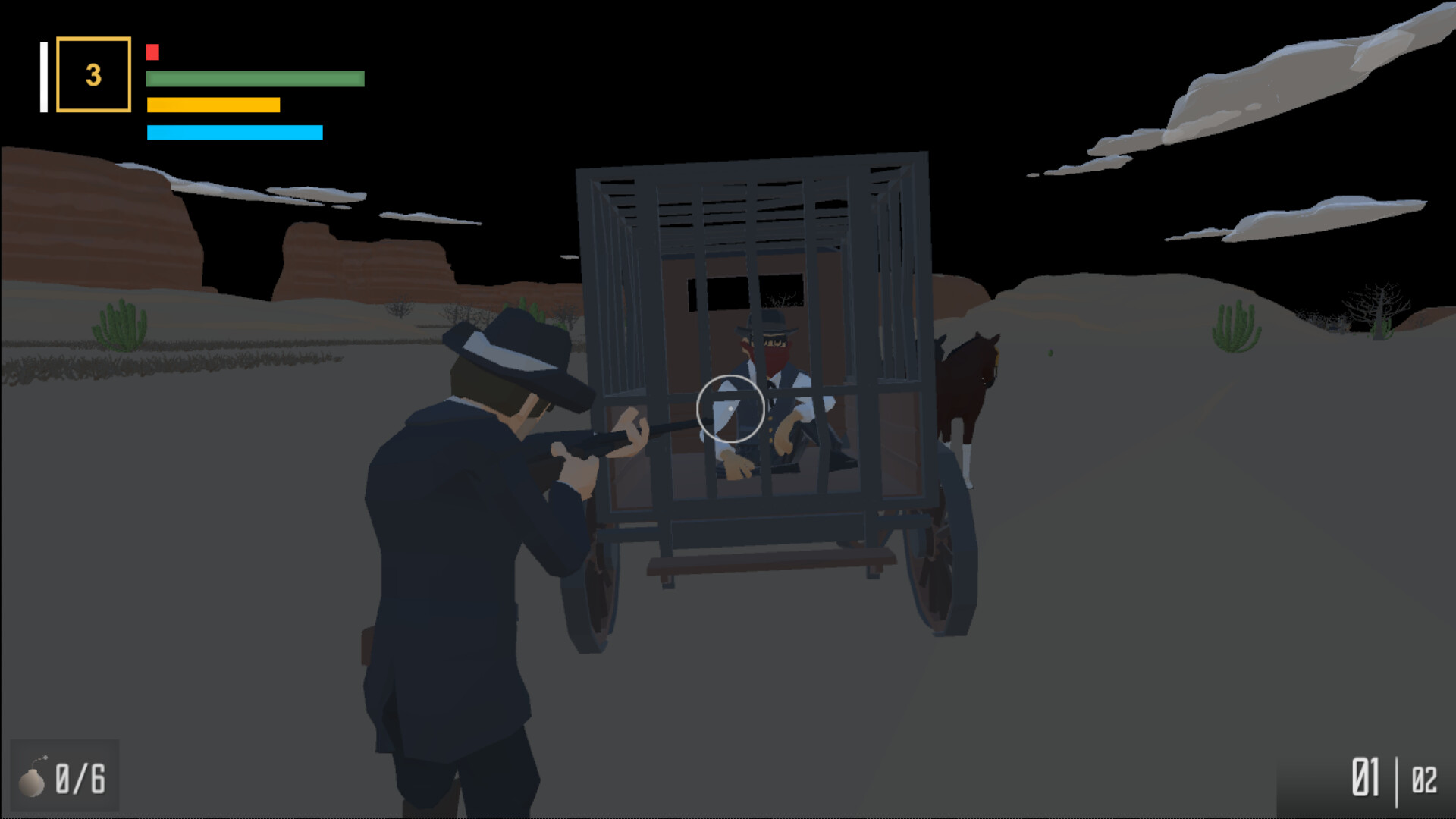 Lawless Confessions: Fight for the west! screenshot 5