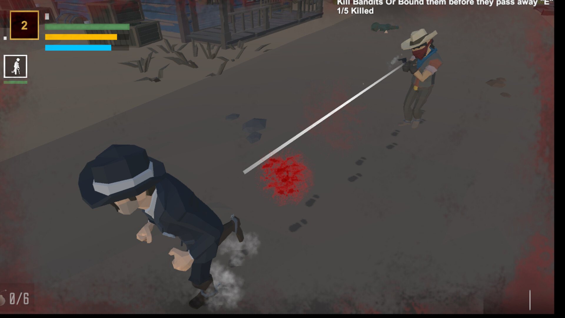 Lawless Confessions: Fight for the west! screenshot 3