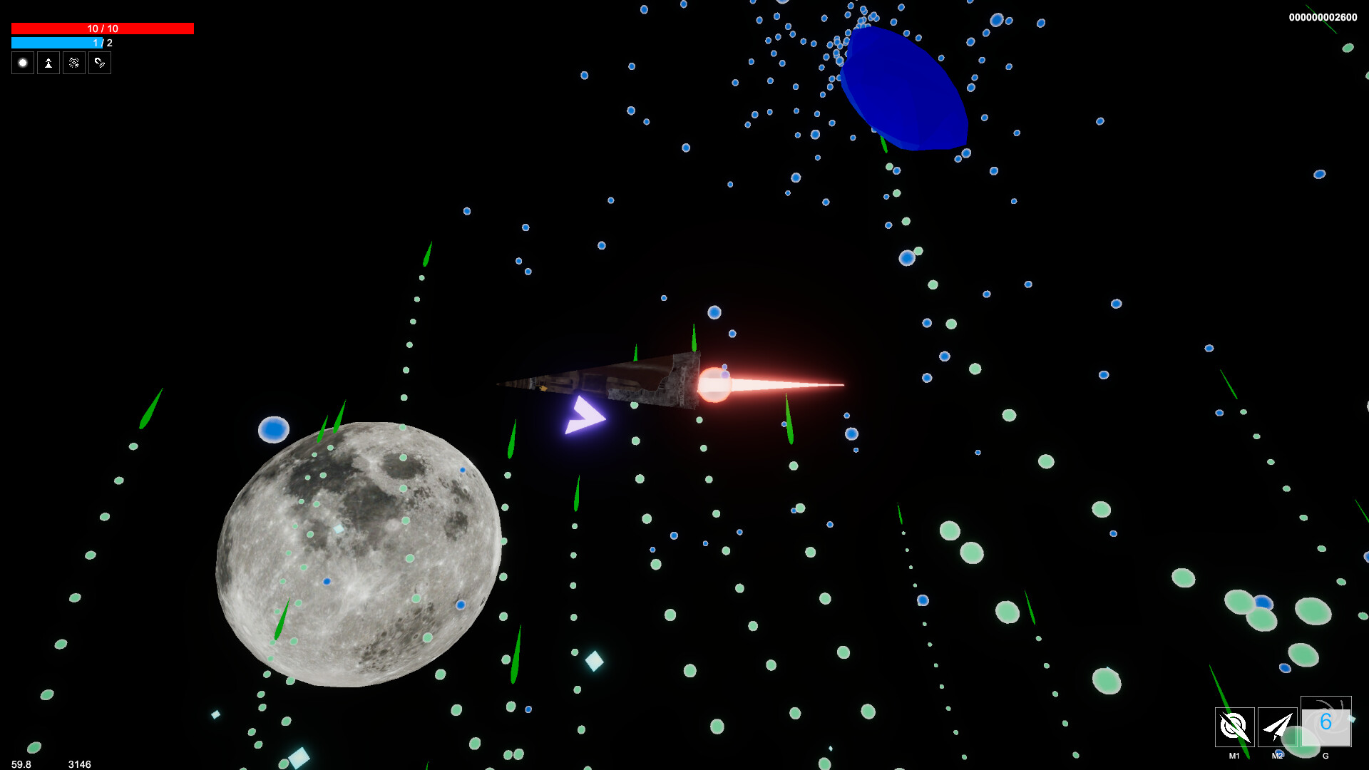 Blossom screenshot 2