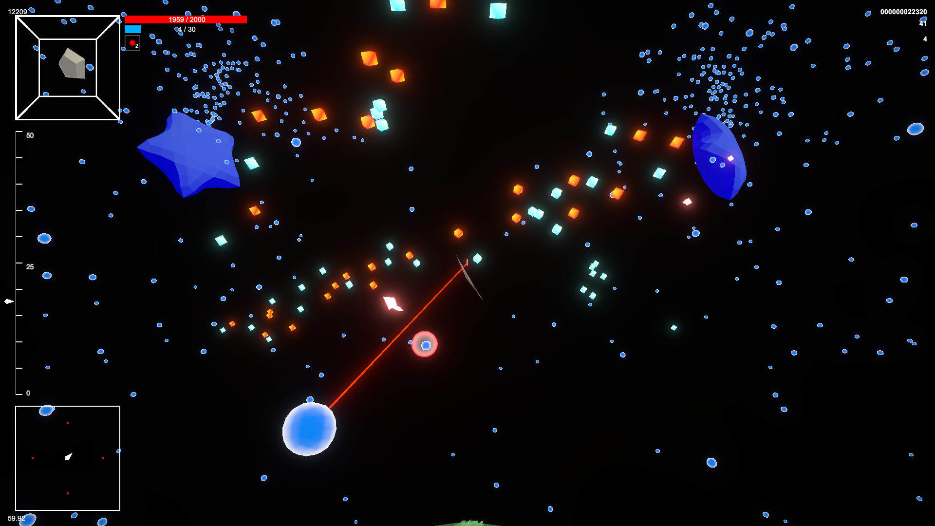 Blossom screenshot 1