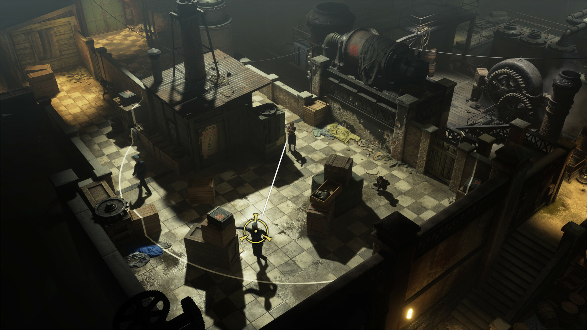 Eriksholm: The Stolen Dream screenshot 2