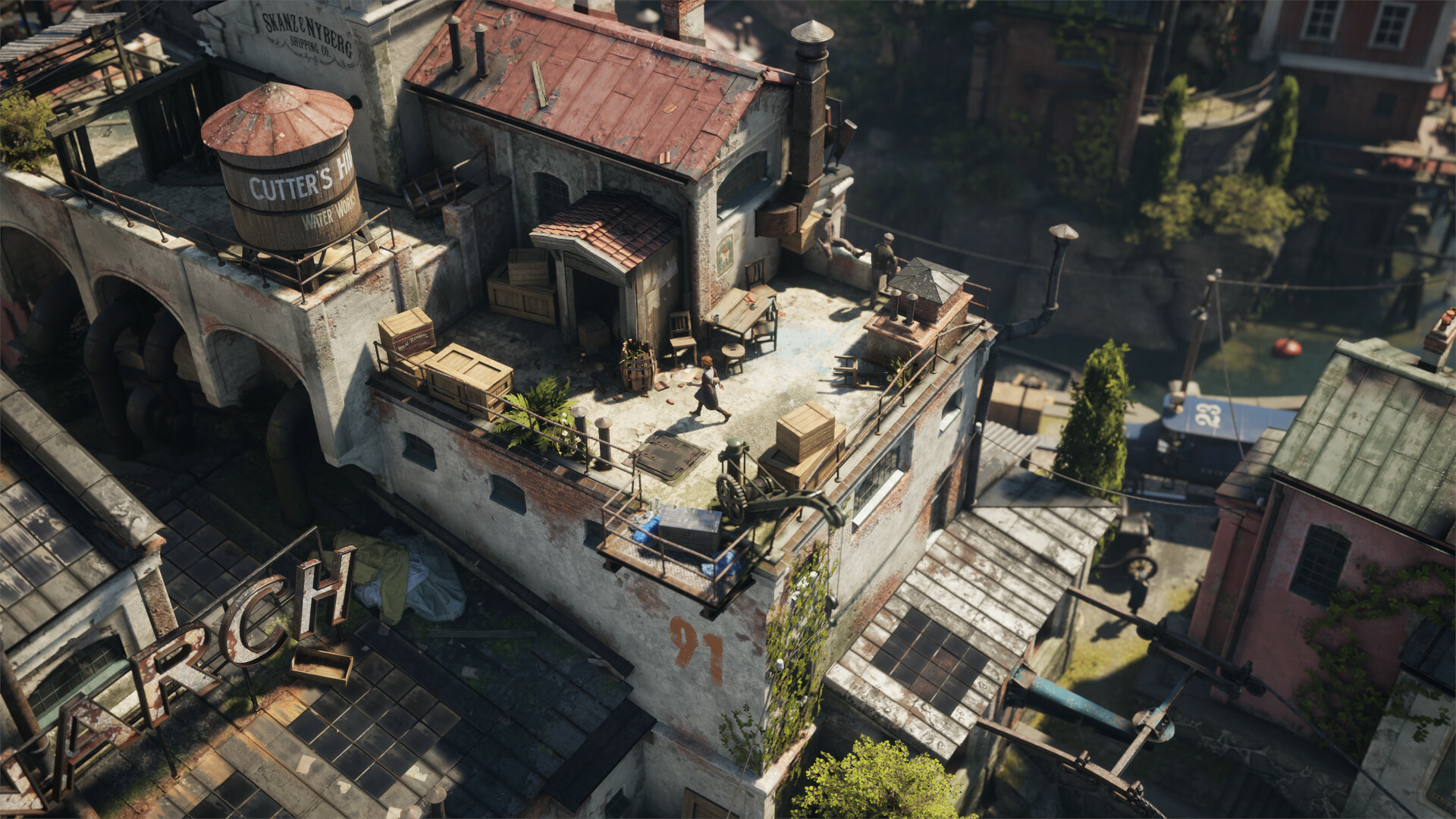 Eriksholm: The Stolen Dream screenshot 1