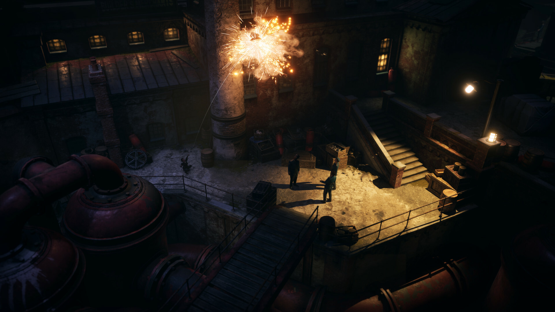 Eriksholm: The Stolen Dream screenshot 4