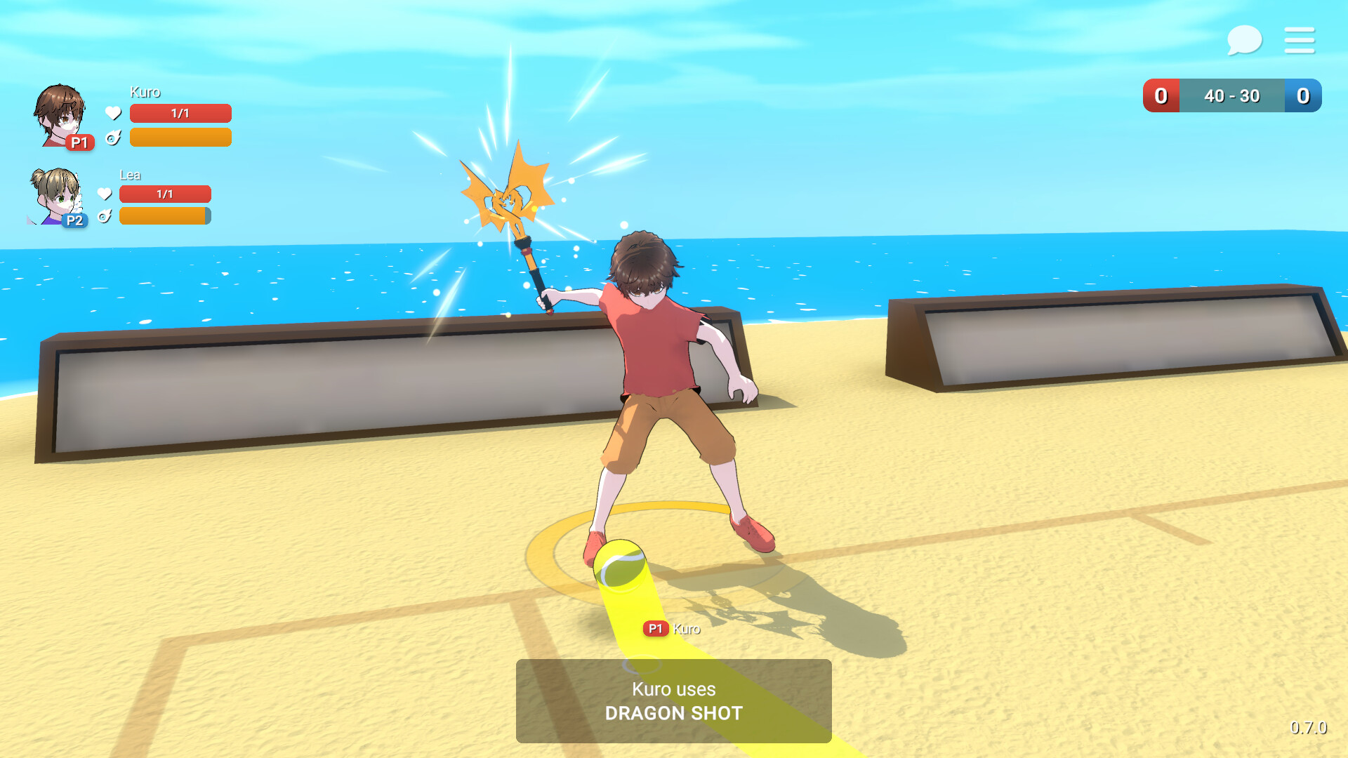 Pixel Tennis screenshot 2
