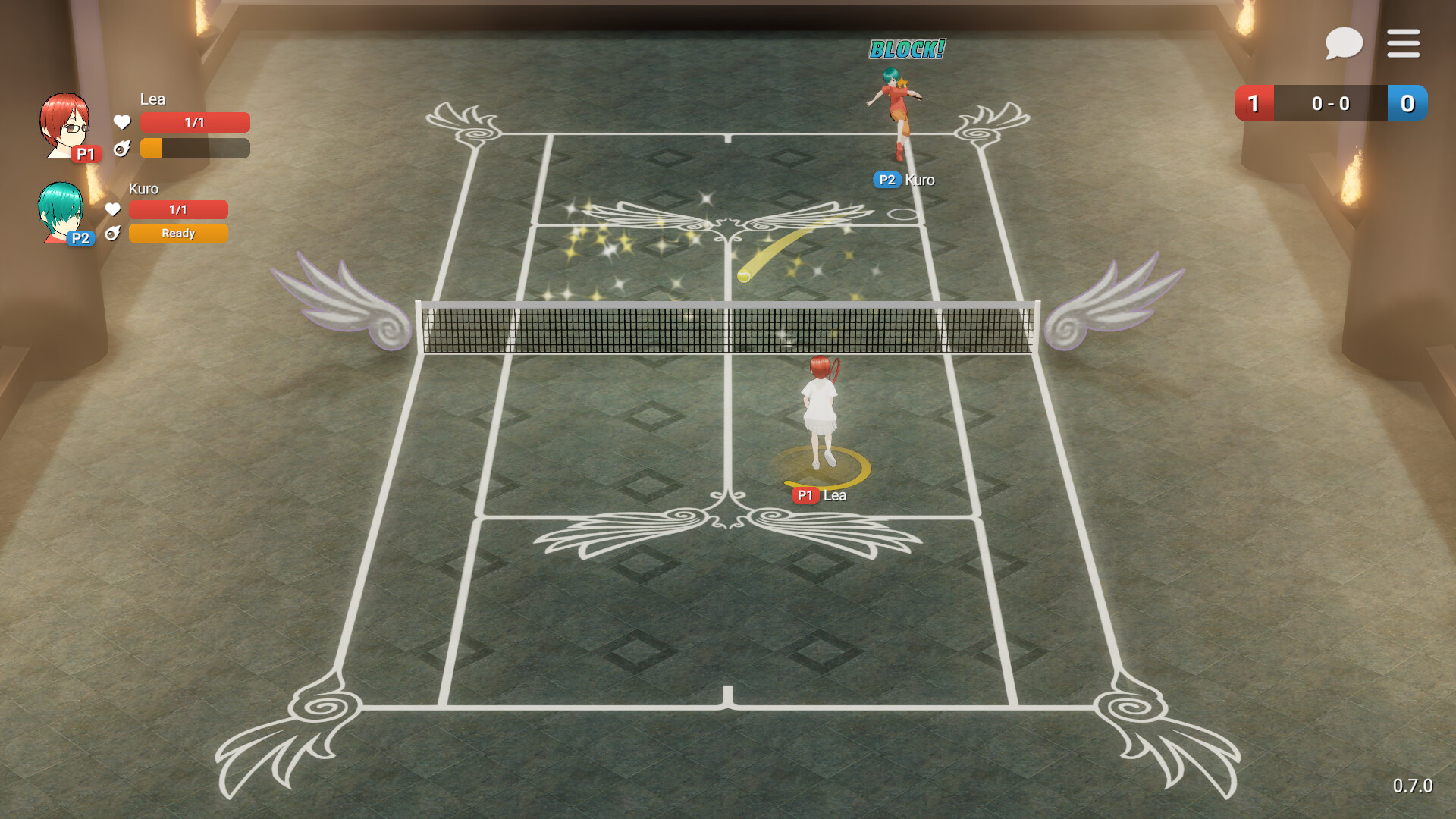 Pixel Tennis screenshot 3